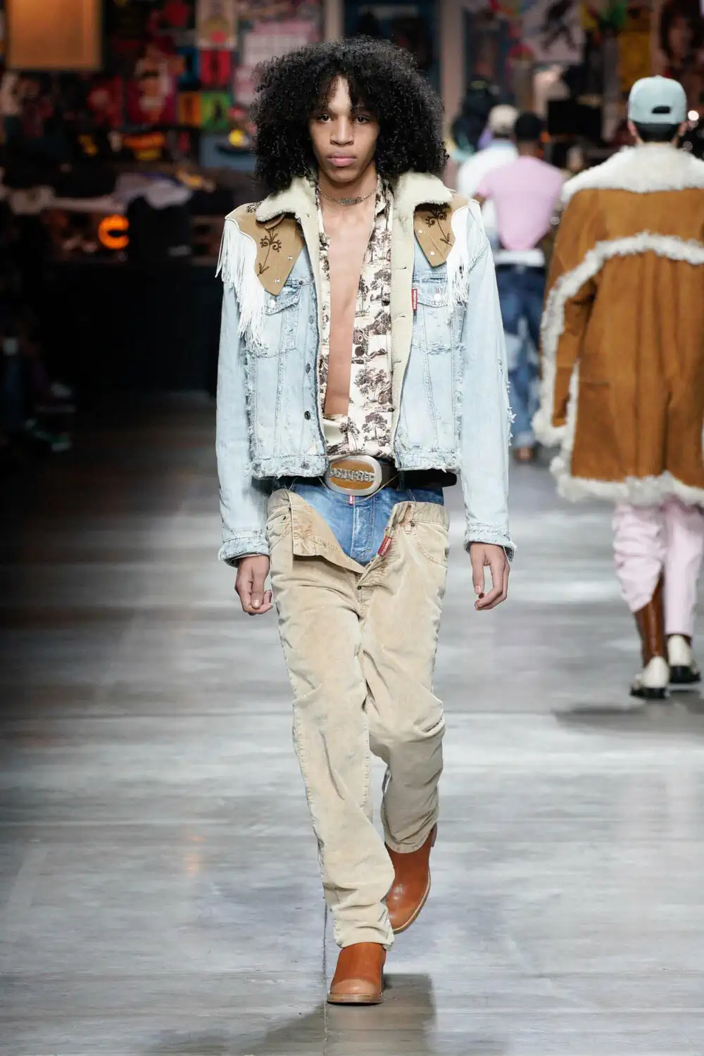 Dsquared2 - Automne-Hiver 2023 - Milan Fashion Week