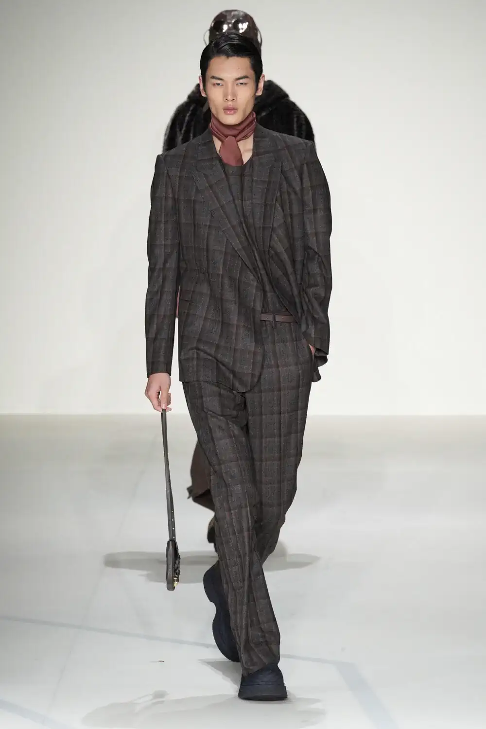 Emporio Armani - Automne-Hiver 2023 - Milan Fashion Week Men's