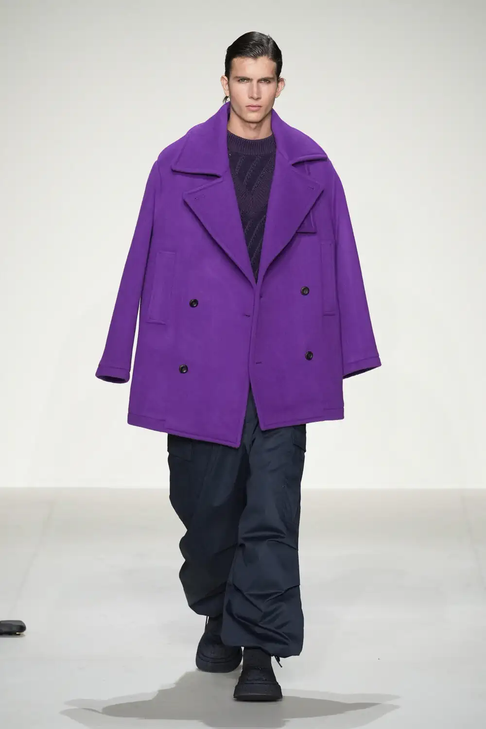 Emporio Armani - Automne-Hiver 2023 - Milan Fashion Week Men's