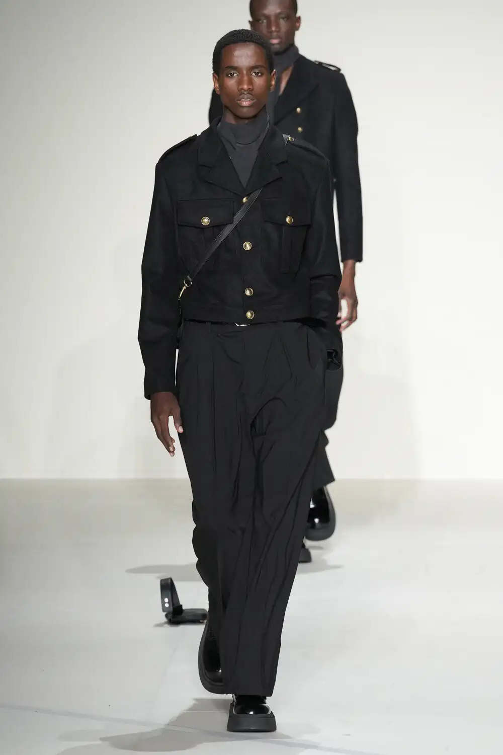 Emporio Armani - Automne-Hiver 2023 - Milan Fashion Week Men's