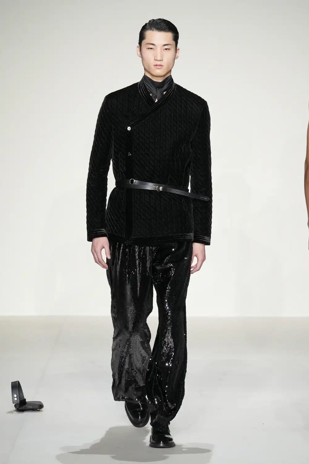 Emporio Armani - Automne-Hiver 2023 - Milan Fashion Week Men's