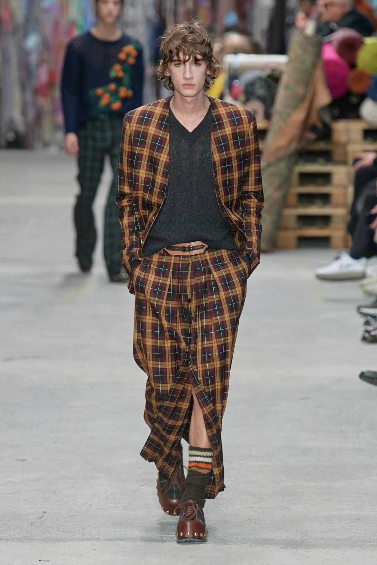 Etro - Automne-Hiver 2023 - Milan Fashion Week