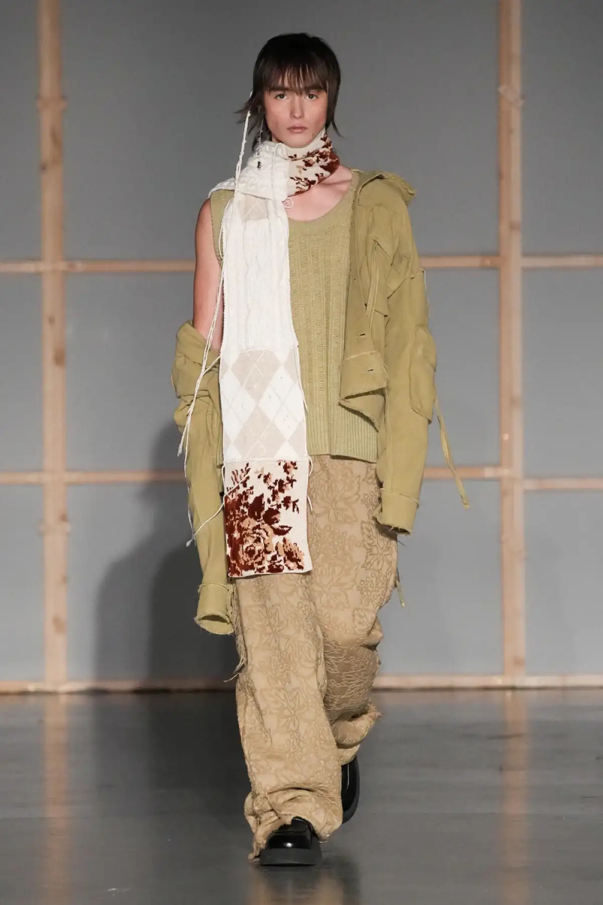 Federico Cina - Automne-Hiver 2023 - Milan Fashion Week