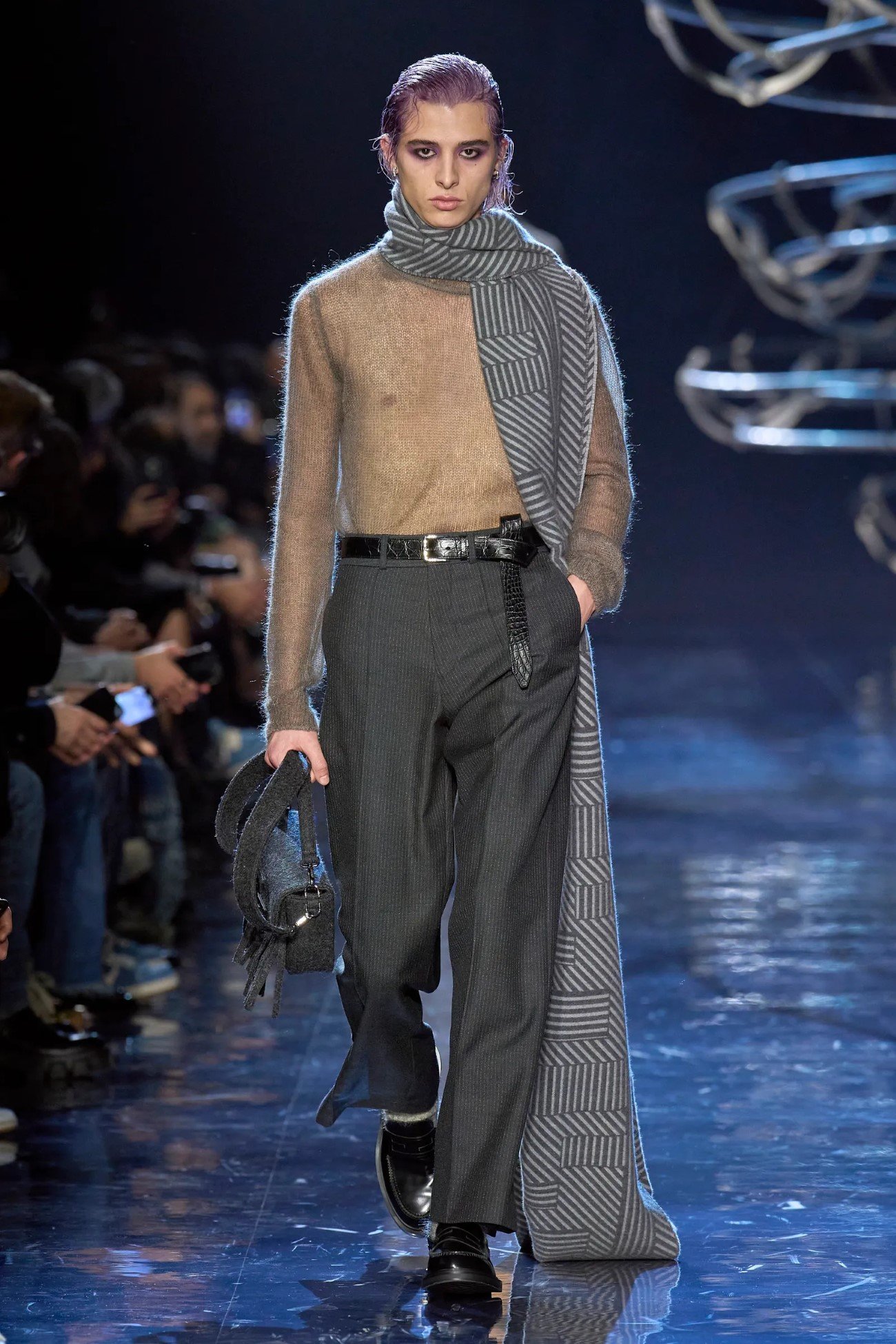 Fendi - Automne-Hiver 2023 - Milan Fashion Week Men's