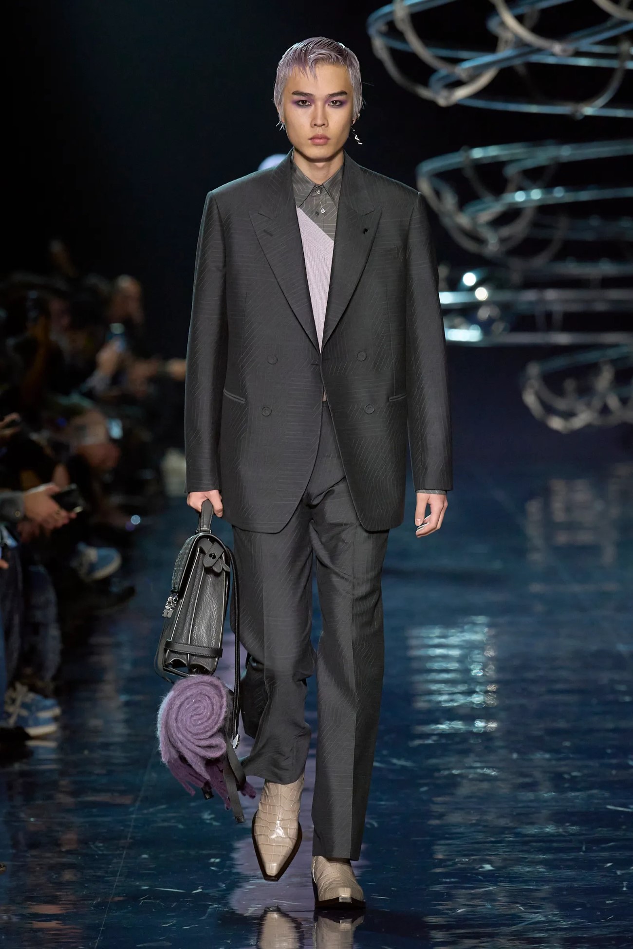 Fendi - Automne-Hiver 2023 - Milan Fashion Week Men's