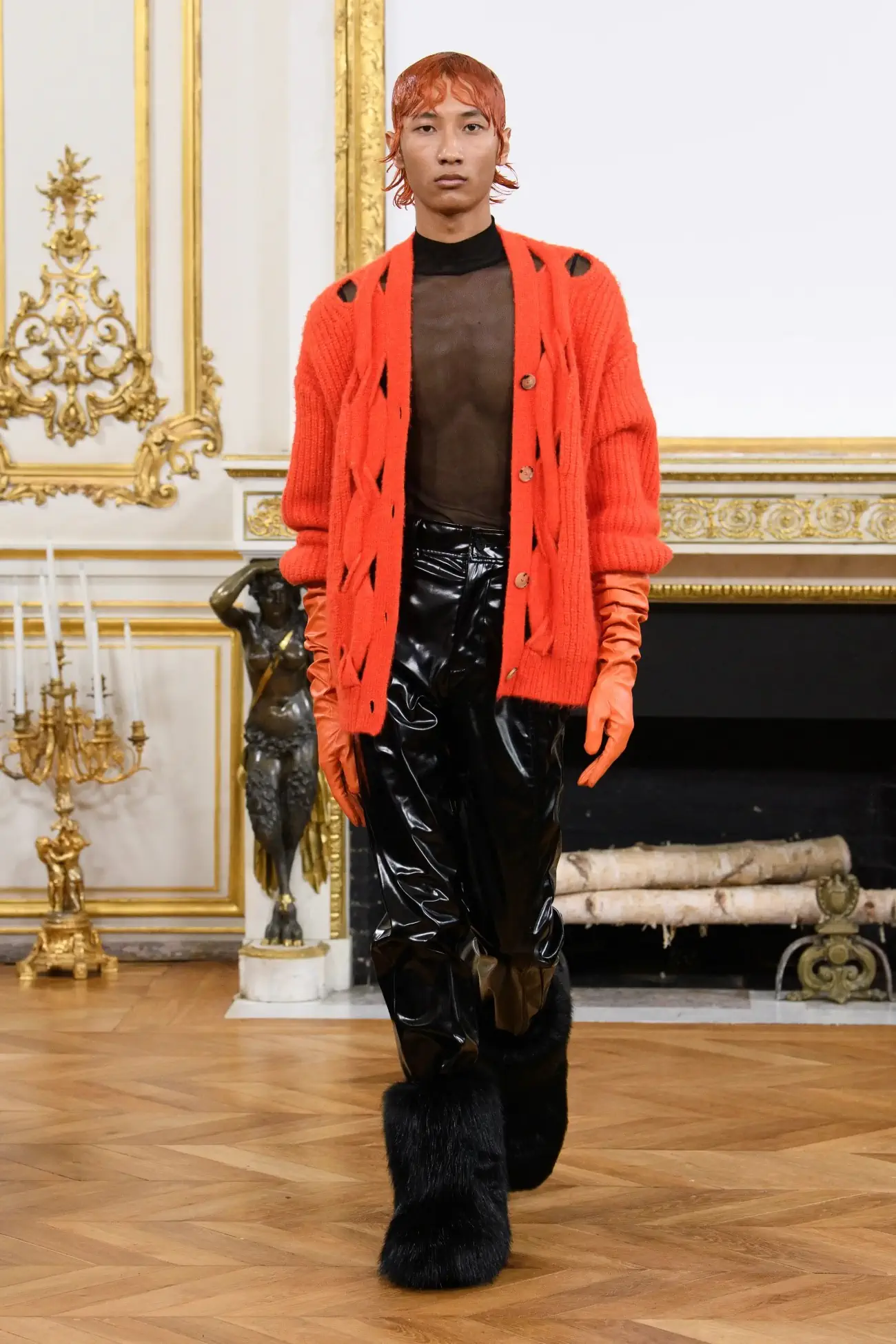 Feng Chen Wang - Automne-Hiver 2023 - Paris Fashion Week