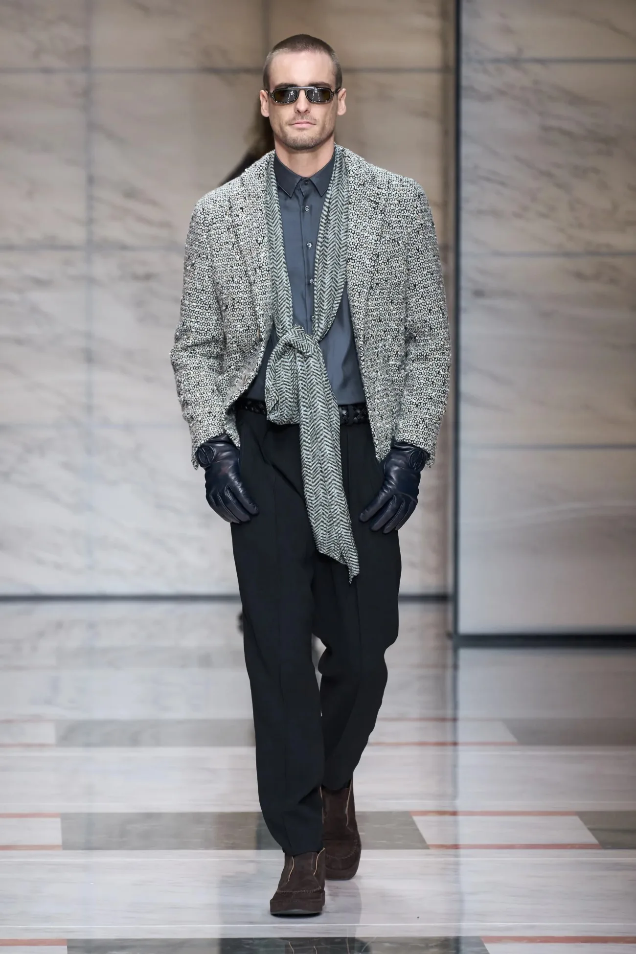 Giorgio Armani - Automne-Hiver 2023 - Milan Fashion Week Men's