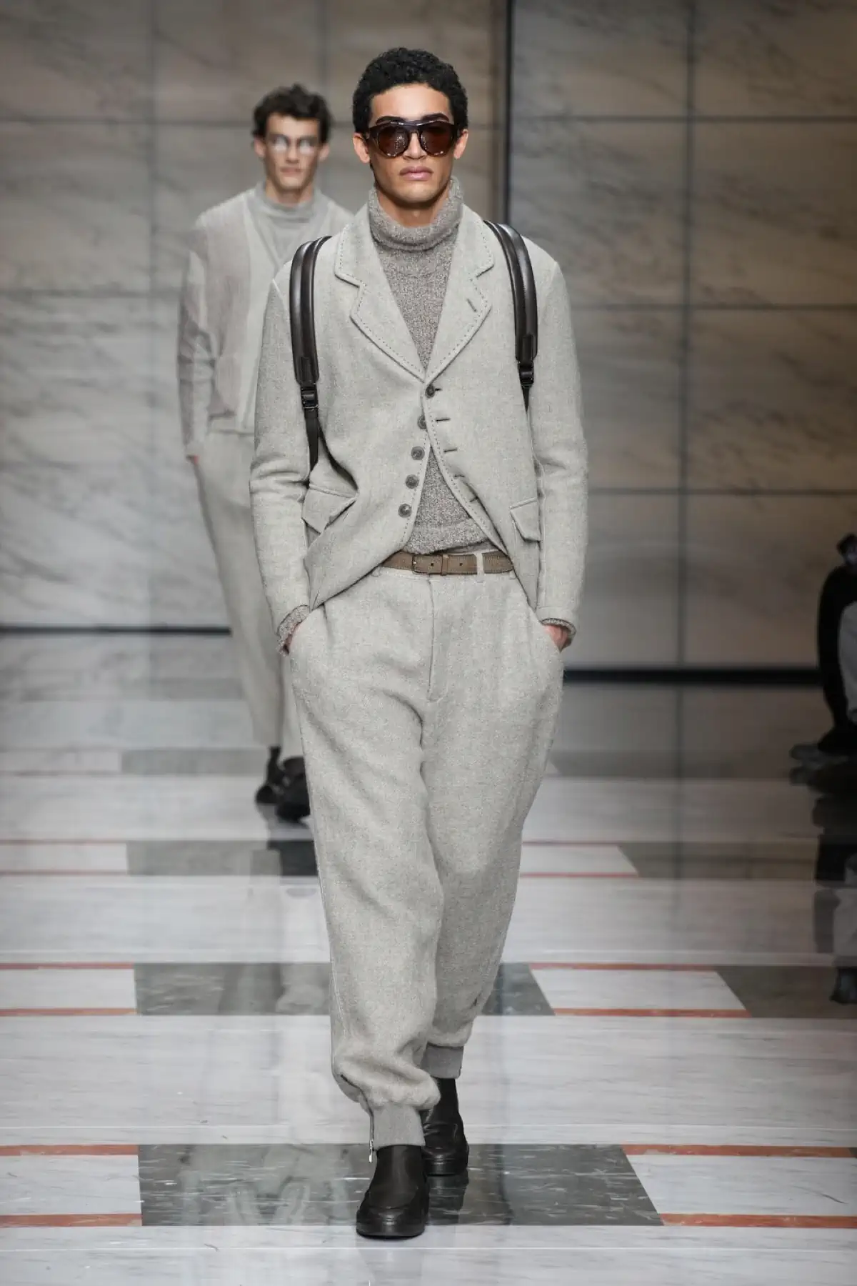 Giorgio Armani Fall Winter 2023 Milan Fashion Week Mens 24 Giorgio Armani - Automne-Hiver 2023 - Milan Fashion Week Men's