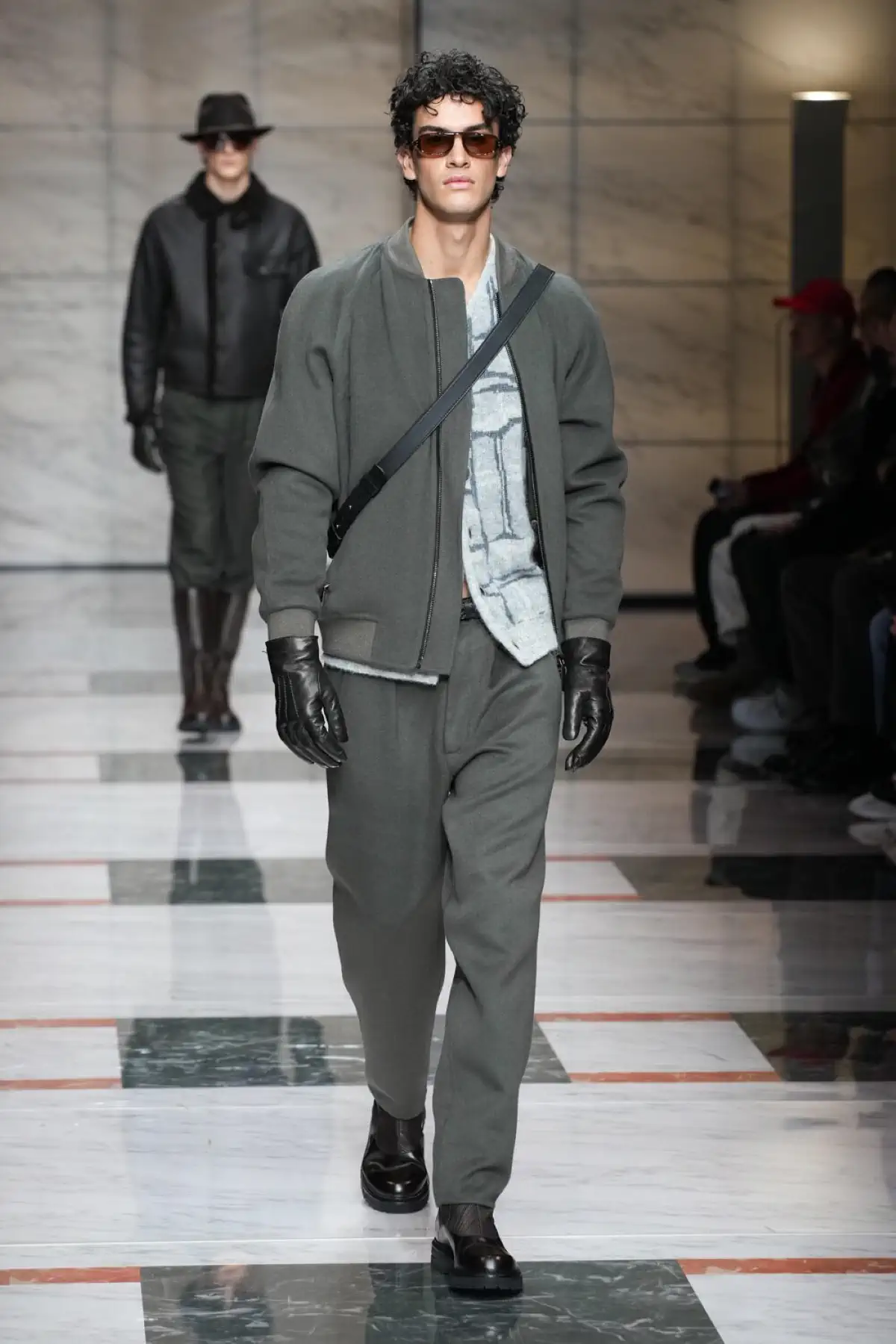 Giorgio Armani Fall Winter 2023 Milan Fashion Week Mens 31 Giorgio Armani - Automne-Hiver 2023 - Milan Fashion Week Men's