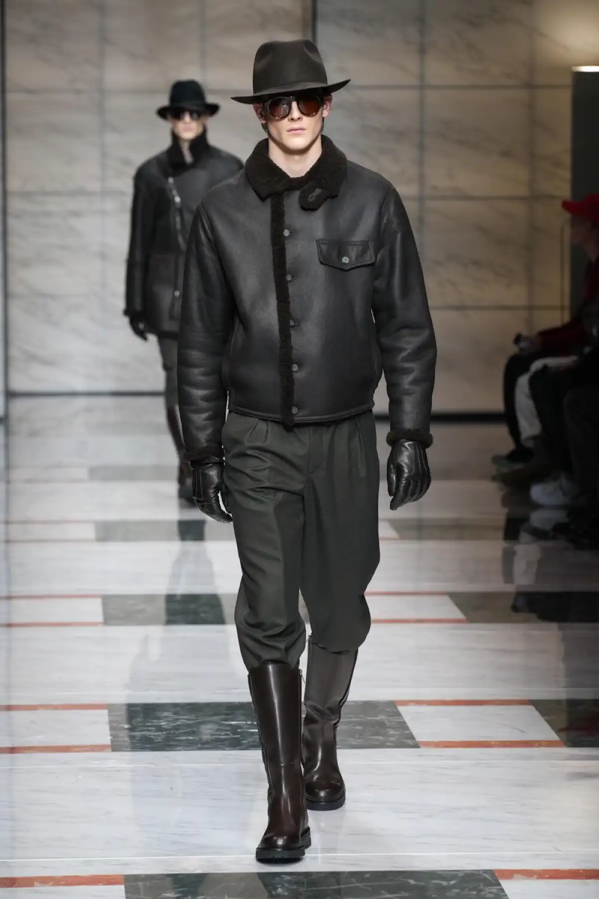 Giorgio Armani Fall Winter 2023 Milan Fashion Week Mens 32 Giorgio Armani - Automne-Hiver 2023 - Milan Fashion Week Men's