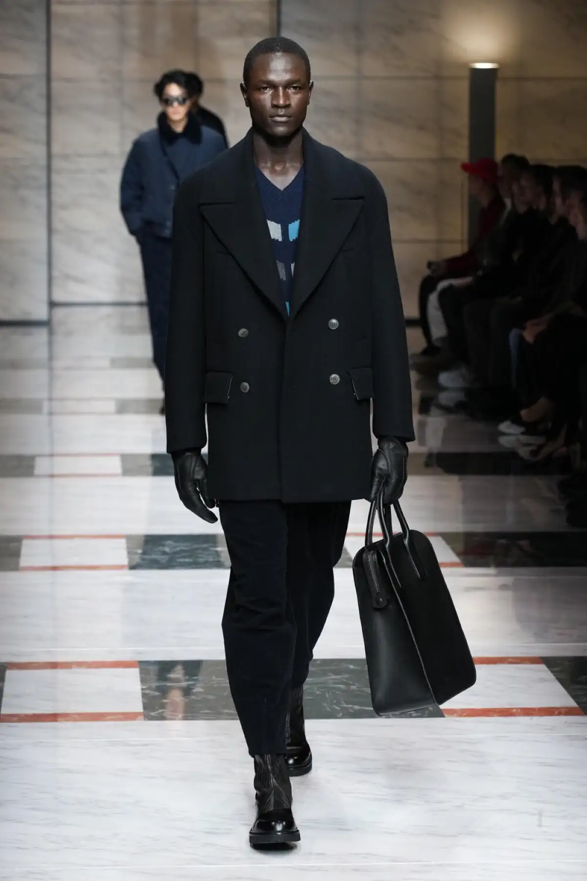 Giorgio Armani Fall Winter 2023 Milan Fashion Week Mens 39 Giorgio Armani - Automne-Hiver 2023 - Milan Fashion Week Men's