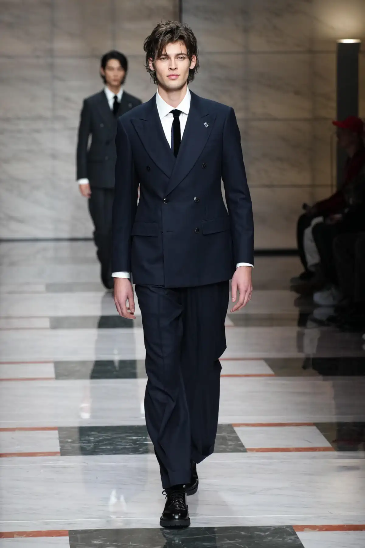 Giorgio Armani Fall Winter 2023 Milan Fashion Week Mens 52 Giorgio Armani - Automne-Hiver 2023 - Milan Fashion Week Men's