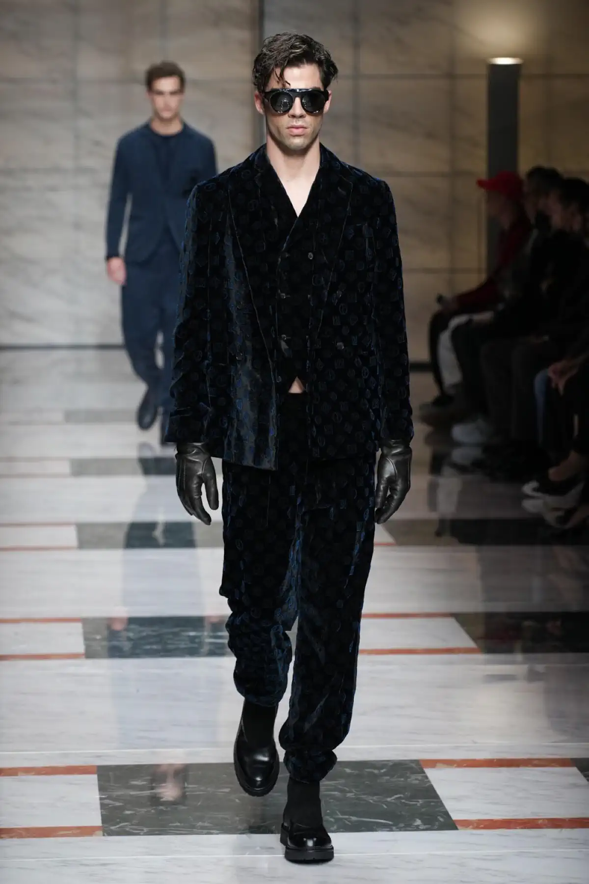 Giorgio Armani Fall Winter 2023 Milan Fashion Week Mens 57 Giorgio Armani - Automne-Hiver 2023 - Milan Fashion Week Men's