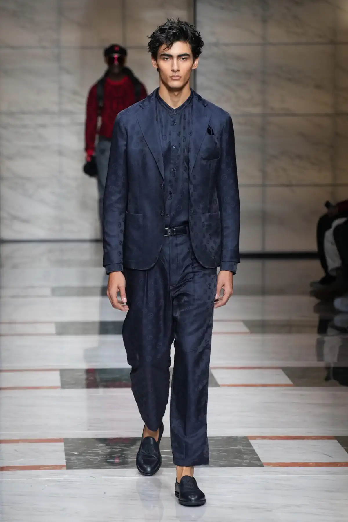 Giorgio Armani Fall Winter 2023 Milan Fashion Week Mens 63 Giorgio Armani - Automne-Hiver 2023 - Milan Fashion Week Men's