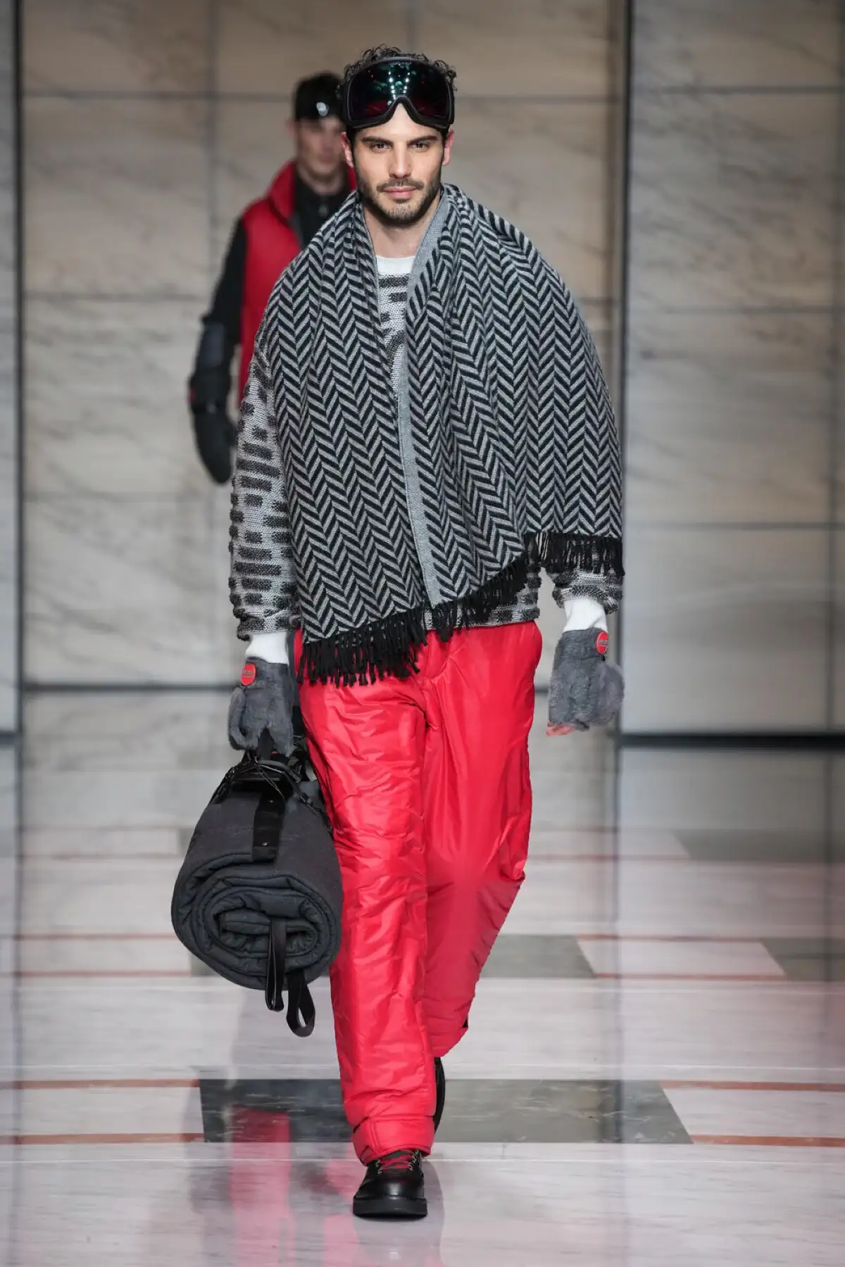 Giorgio Armani Fall Winter 2023 Milan Fashion Week Mens 65 Giorgio Armani - Automne-Hiver 2023 - Milan Fashion Week Men's