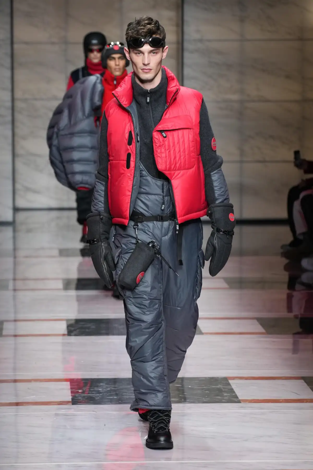 Giorgio Armani Fall Winter 2023 Milan Fashion Week Mens 66 Giorgio Armani - Automne-Hiver 2023 - Milan Fashion Week Men's