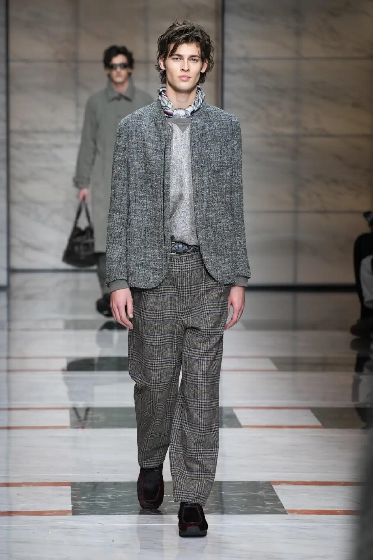 Giorgio Armani Fall Winter 2023 Milan Fashion Week Mens 7 Giorgio Armani - Automne-Hiver 2023 - Milan Fashion Week Men's
