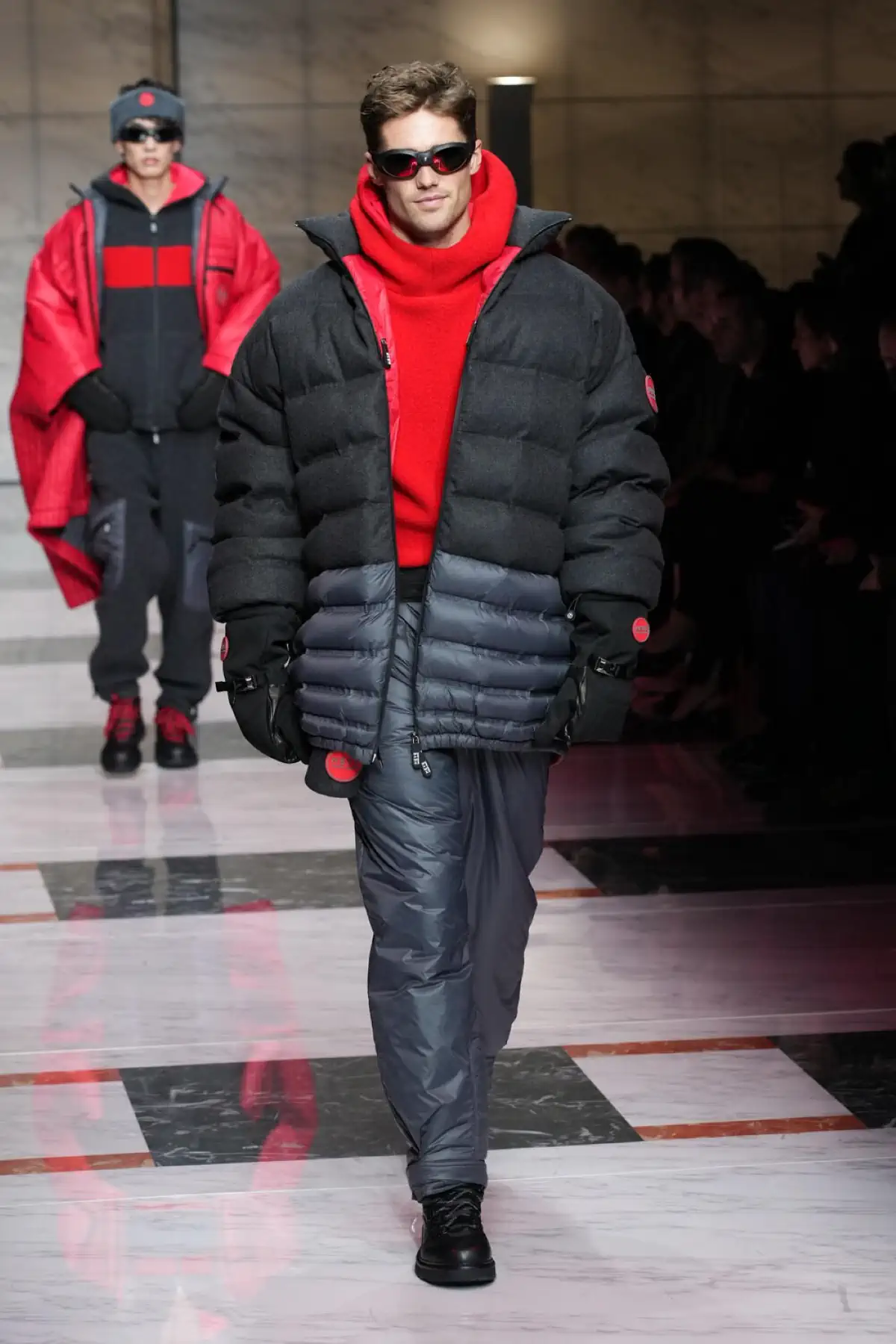 Giorgio Armani Fall Winter 2023 Milan Fashion Week Mens 72 Giorgio Armani - Automne-Hiver 2023 - Milan Fashion Week Men's