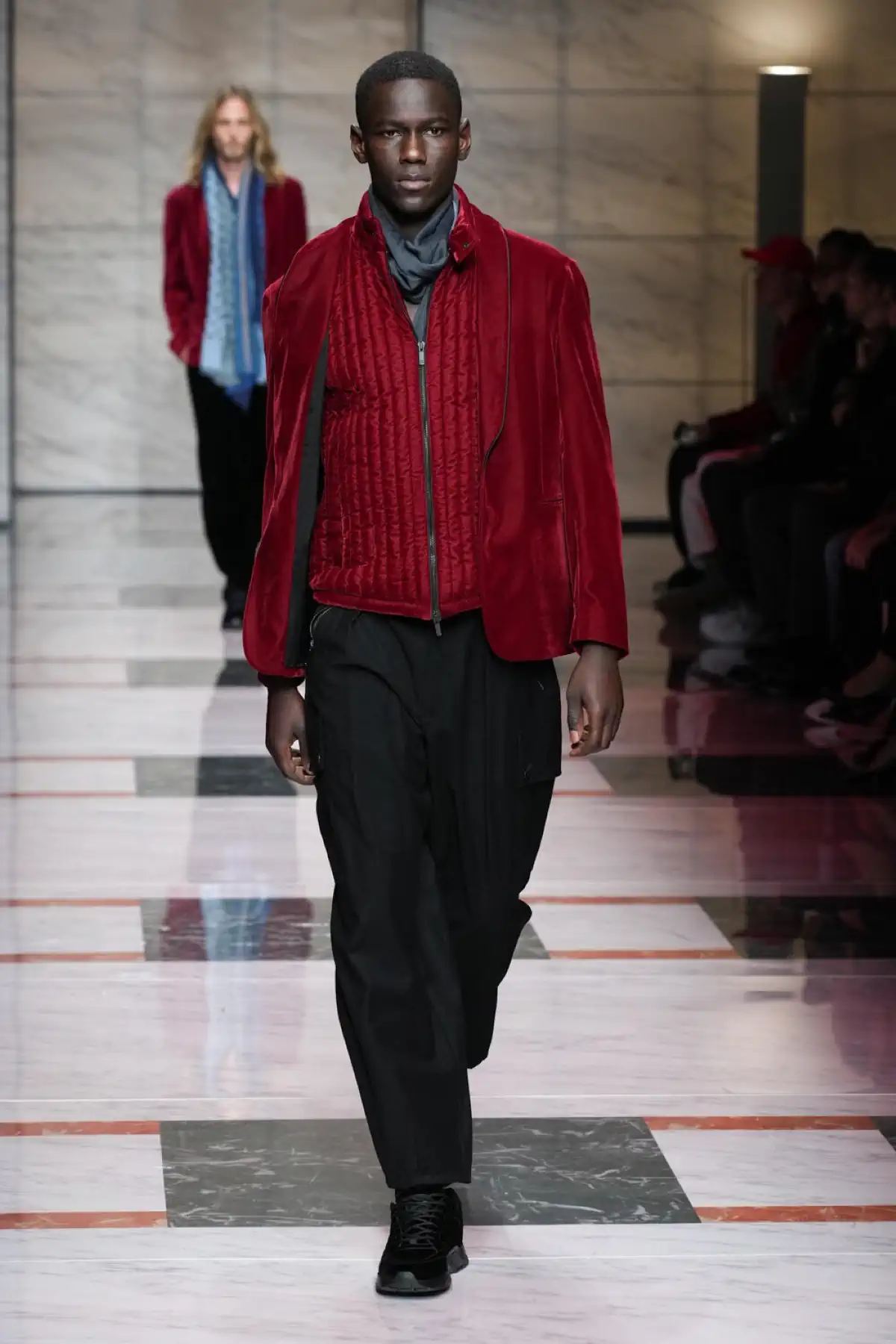 Giorgio Armani Fall Winter 2023 Milan Fashion Week Mens 75 Giorgio Armani - Automne-Hiver 2023 - Milan Fashion Week Men's
