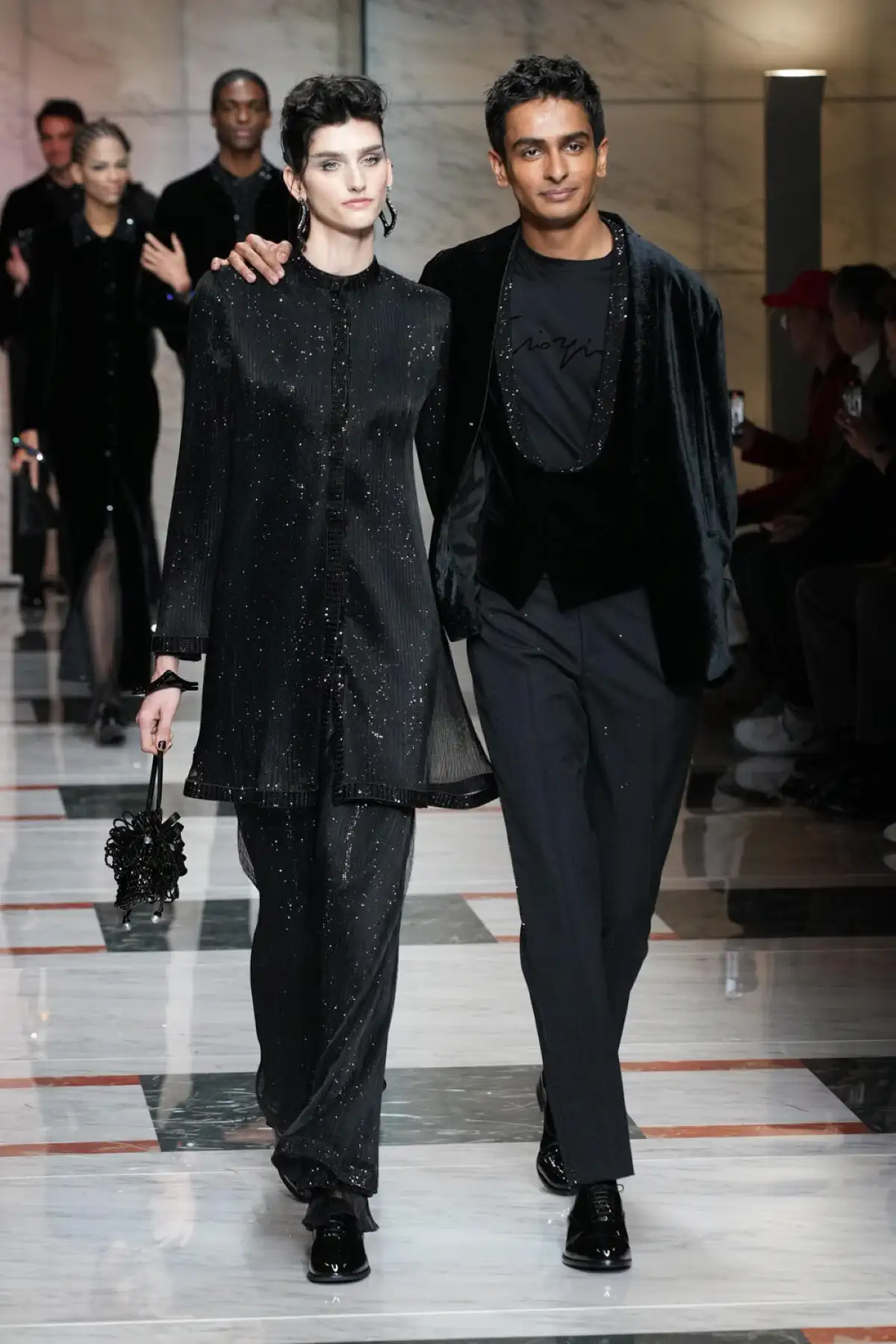 Giorgio Armani Fall Winter 2023 Milan Fashion Week Mens 79 Giorgio Armani - Automne-Hiver 2023 - Milan Fashion Week Men's