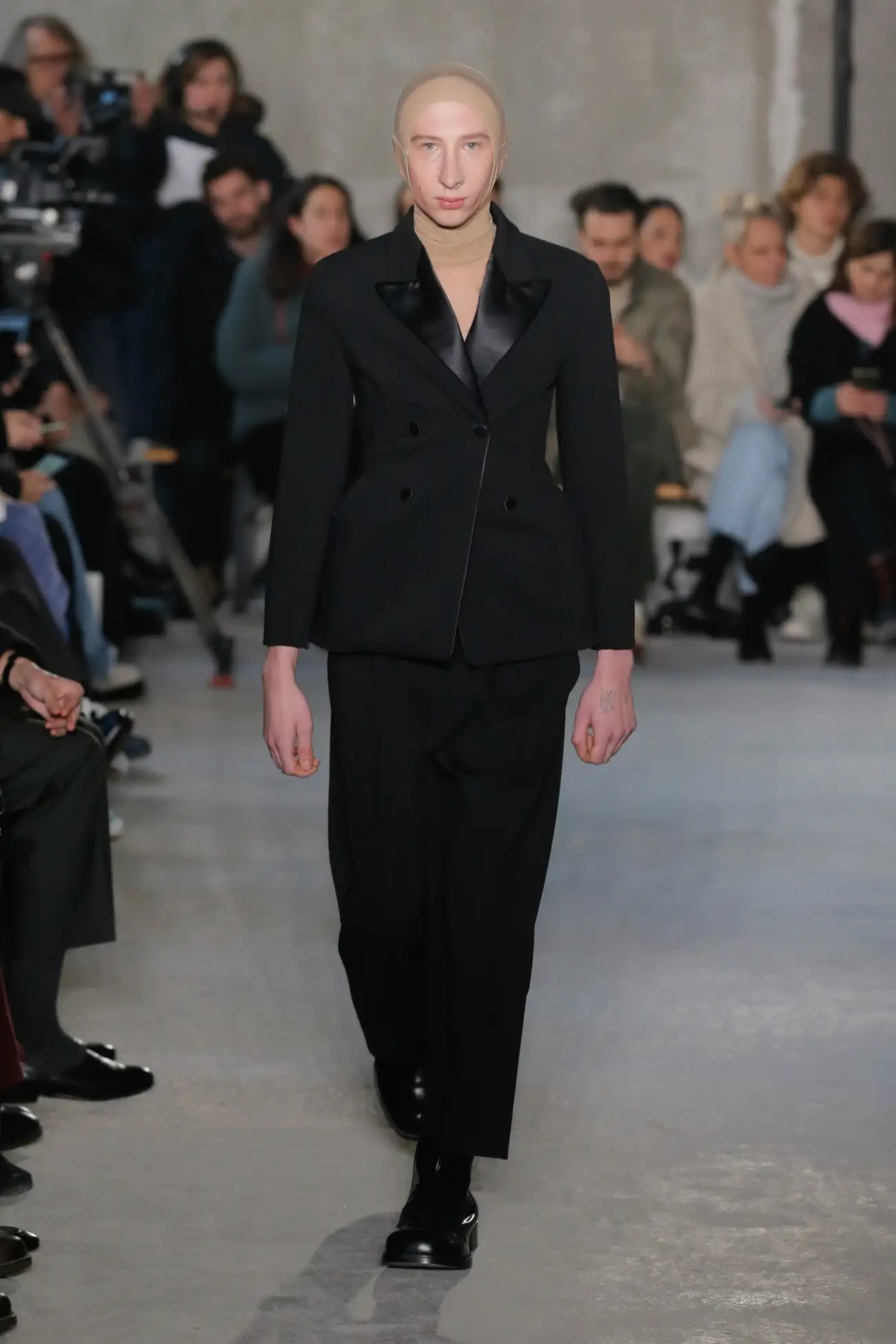 Hed Mayner - Automne-Hiver 2023 - Paris Fashion Week Men's