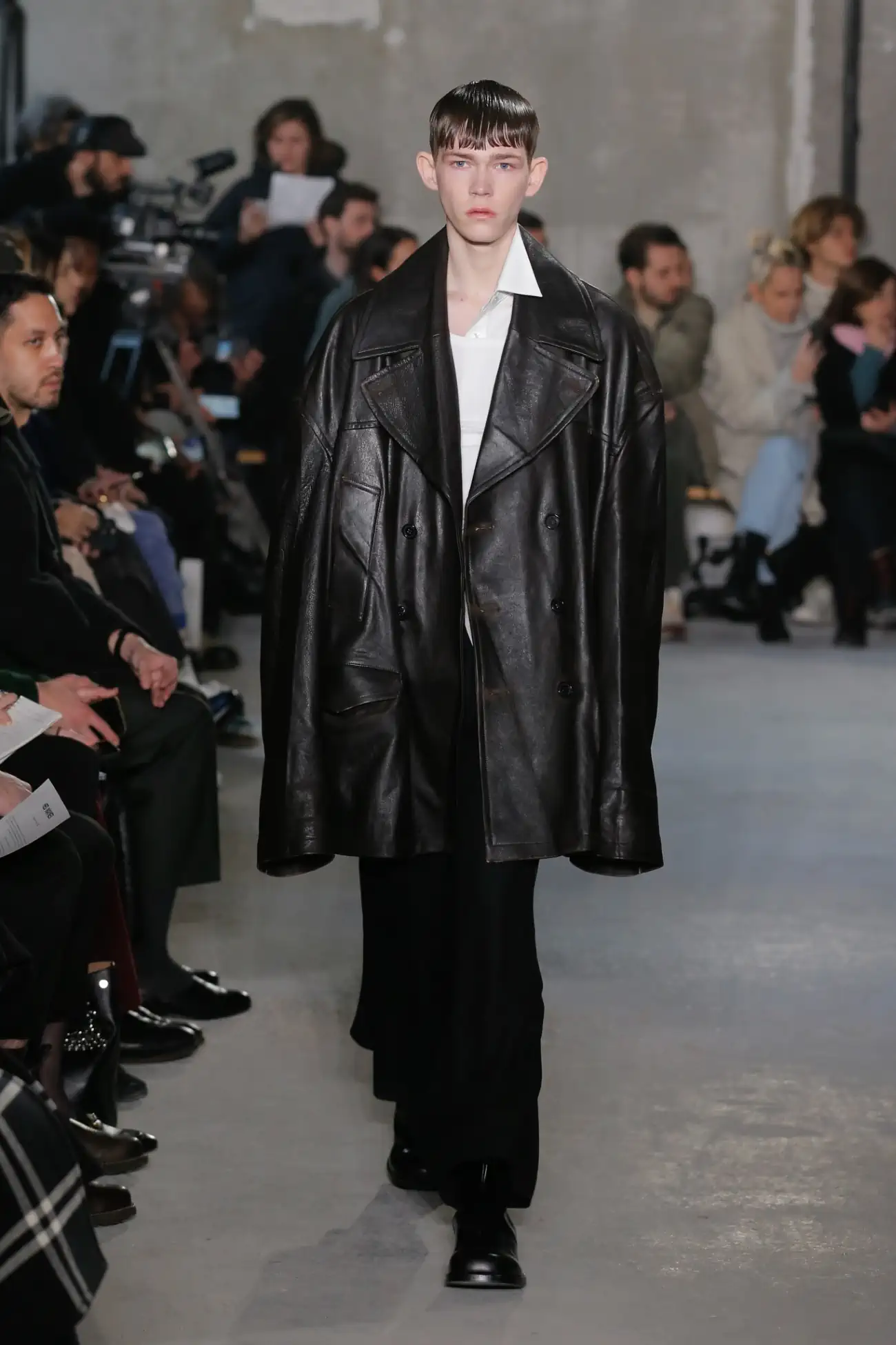 Hed Mayner - Automne-Hiver 2023 - Paris Fashion Week Men's
