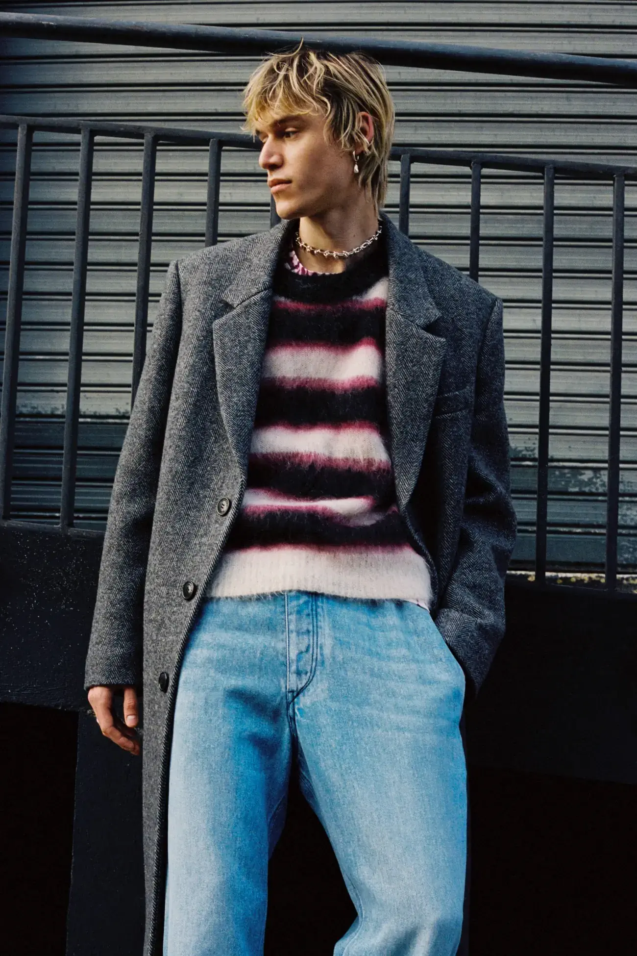 Isabel Marant Fall Winter 2023 Paris Fashion Week Mens 13 Isabel Marant - Automne-Hiver 2023 - Paris Fashion Week Men's