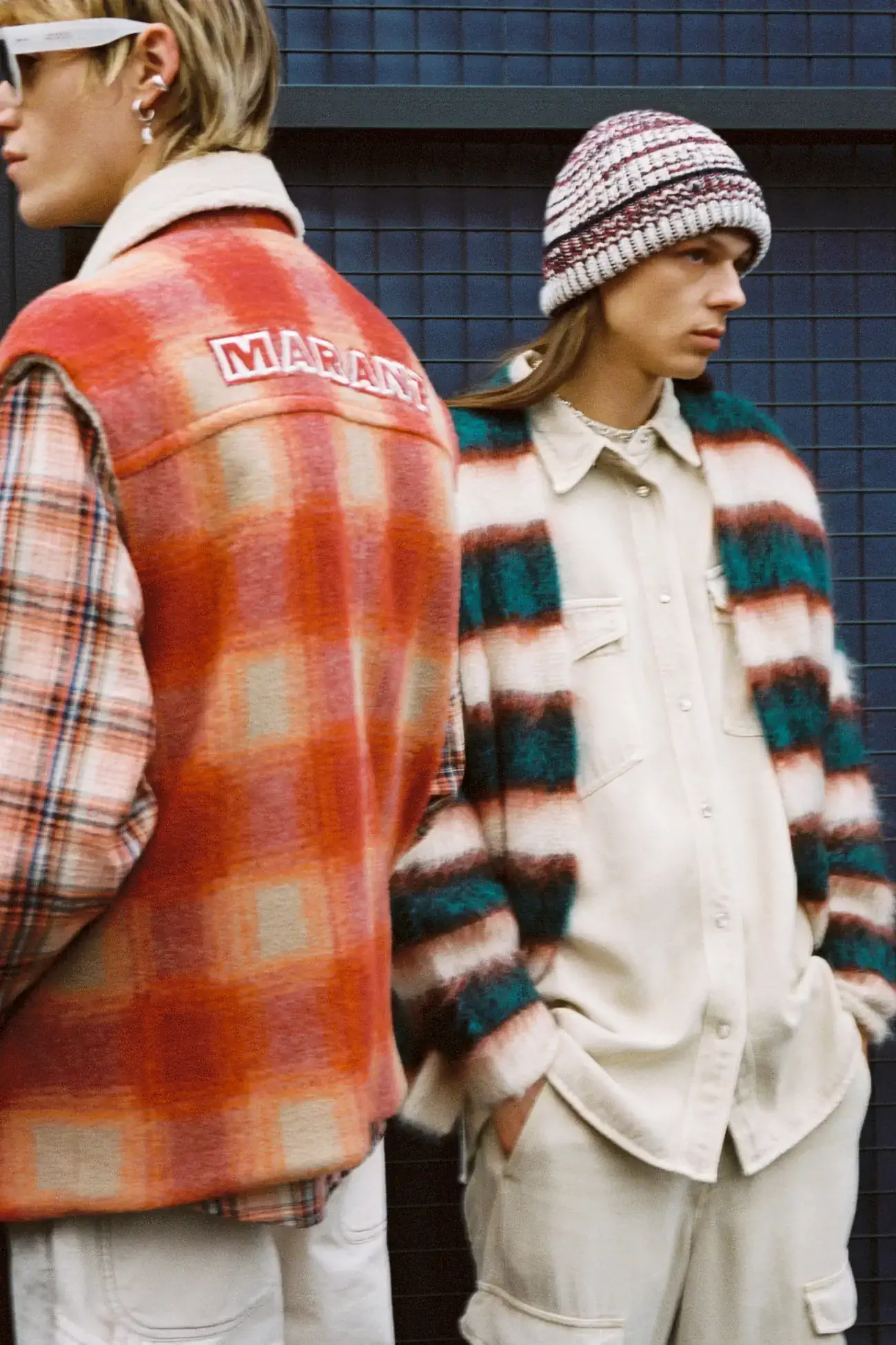Isabel Marant Fall Winter 2023 Paris Fashion Week Mens 22 Isabel Marant - Automne-Hiver 2023 - Paris Fashion Week Men's