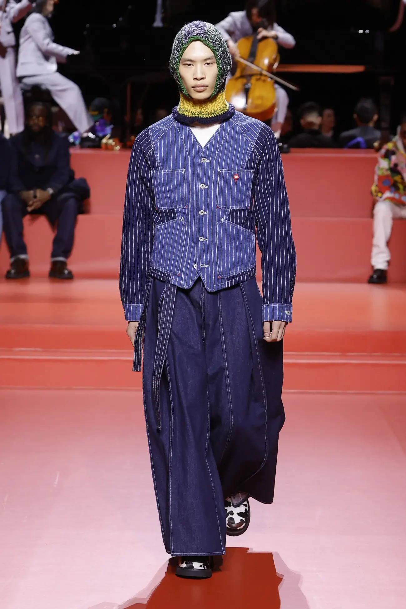 Kenzo - Automne-Hiver 2023 - Paris Fashion Week
