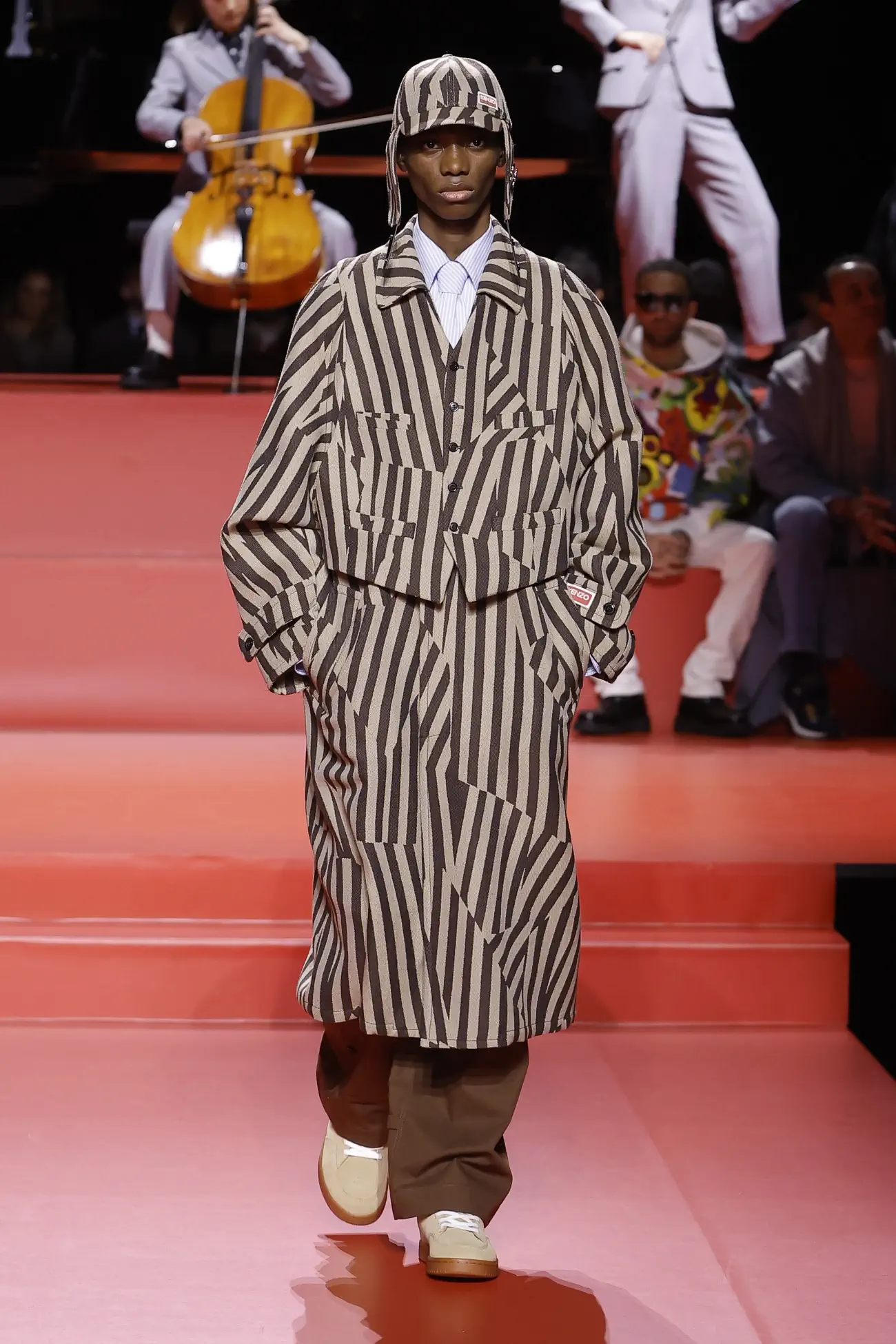 Kenzo - Automne-Hiver 2023 - Paris Fashion Week