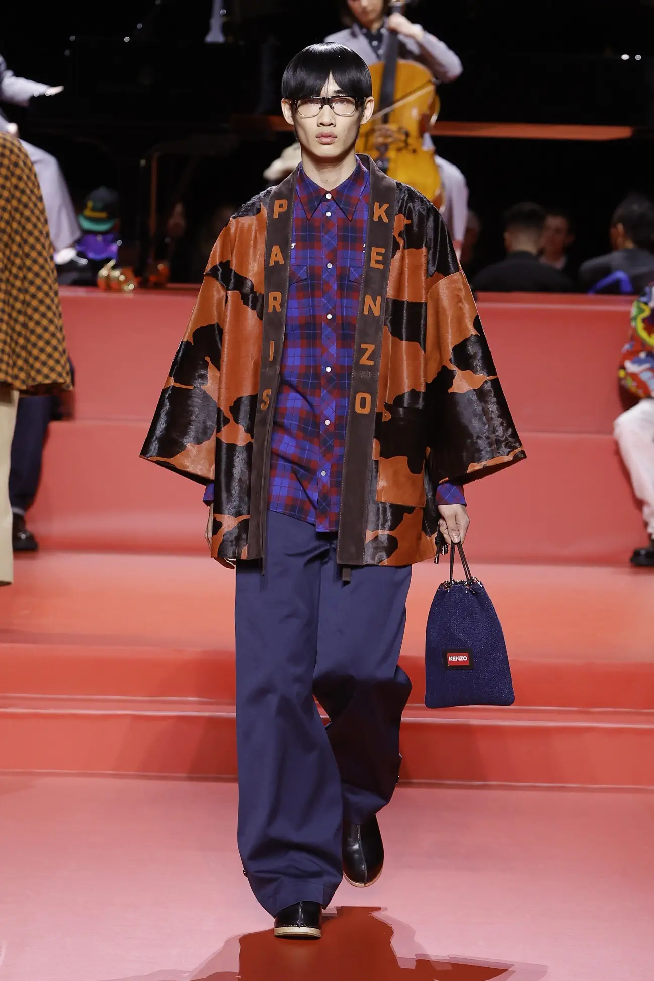 Kenzo - Automne-Hiver 2023 - Paris Fashion Week