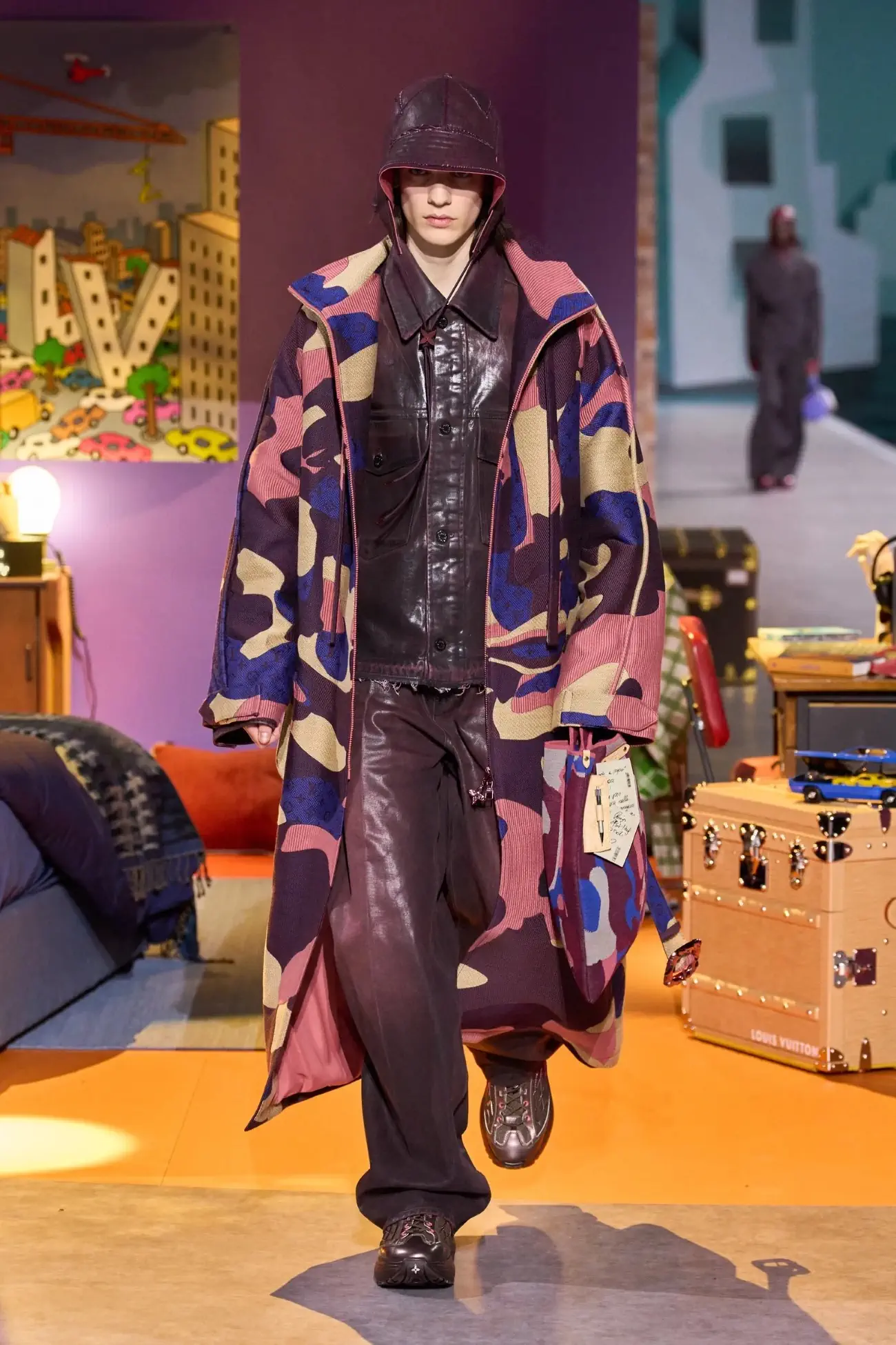 Louis Vuitton - Automne-Hiver 2023 - Paris Fashion Week Men's