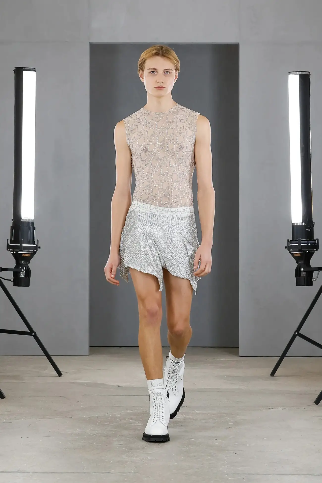 Ludovic de Saint Sernin - Automne-Hiver 2023 - Paris Fashion Week