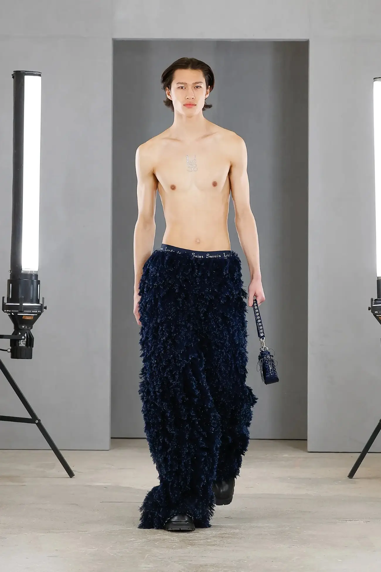 Ludovic de Saint Sernin - Automne-Hiver 2023 - Paris Fashion Week