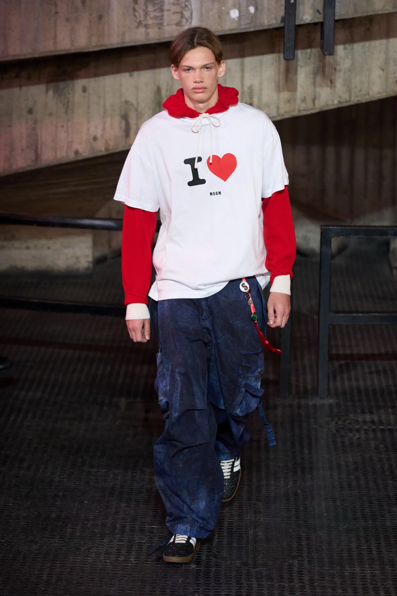 MSGM - Automne-Hiver 2023 - Milan Fashion Week Men's