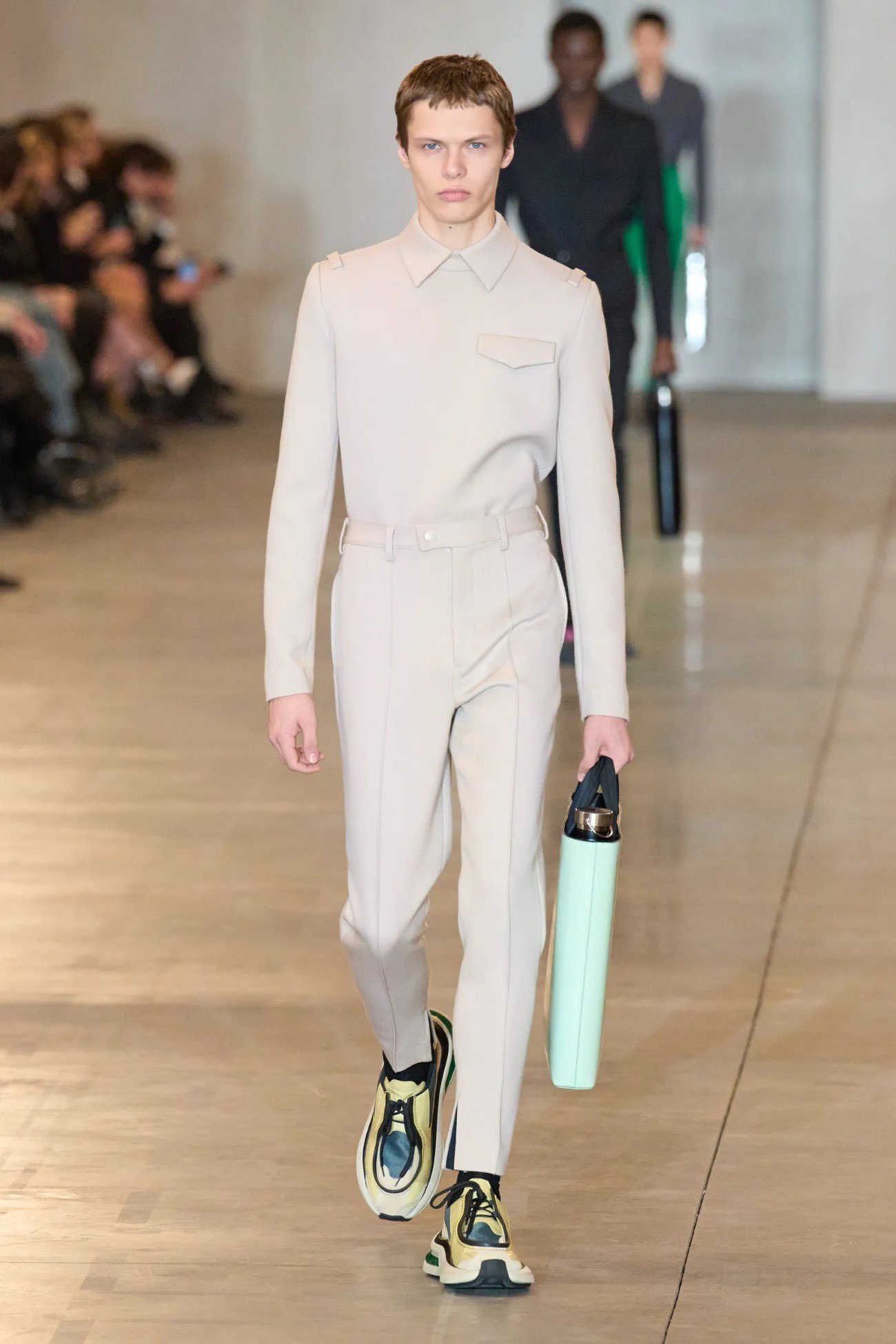 Prada - Automne-Hiver 2023 - Milan Fashion Week Men's