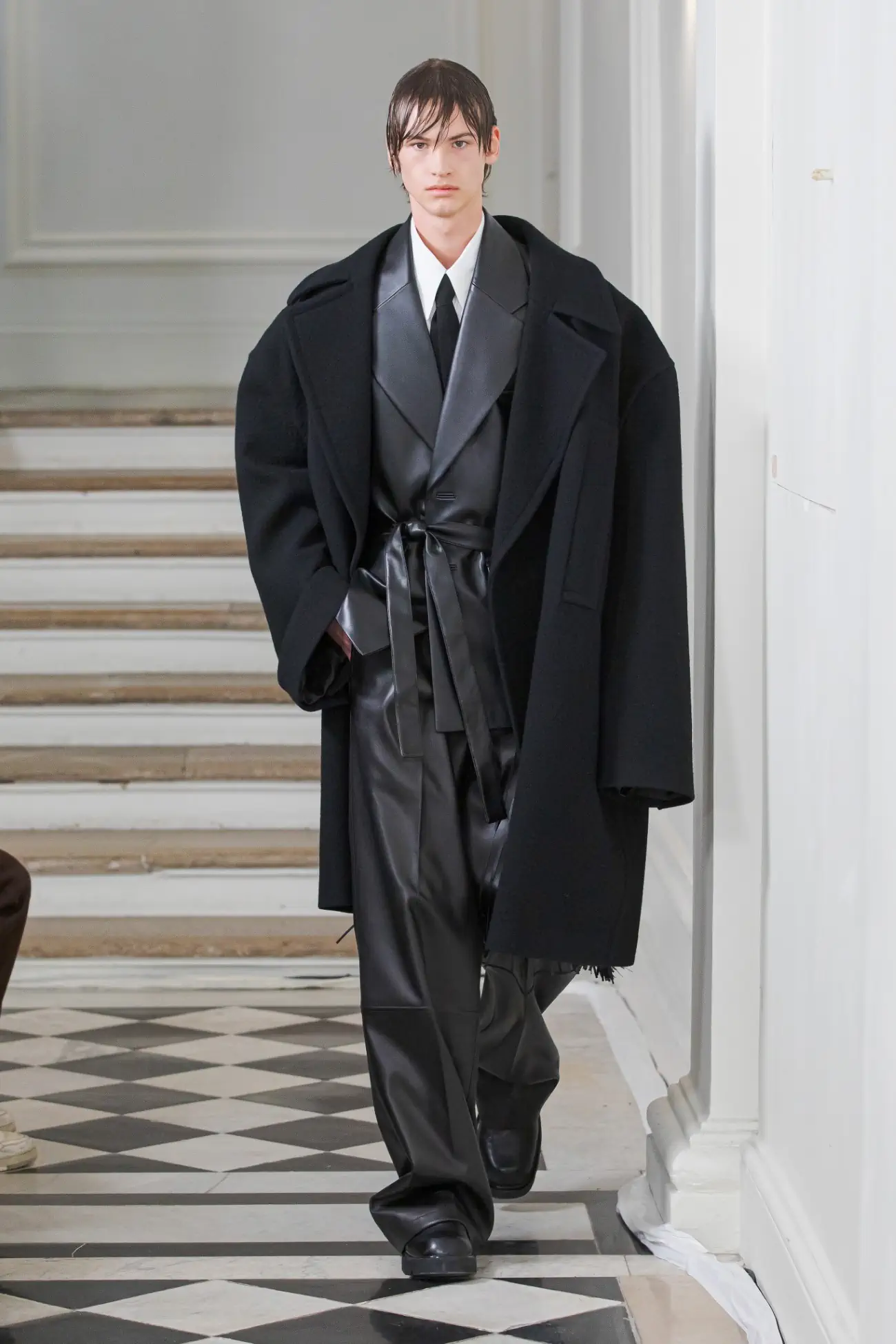 Sean Suen - Automne-Hiver 2023 - Paris Fashion Week Men's