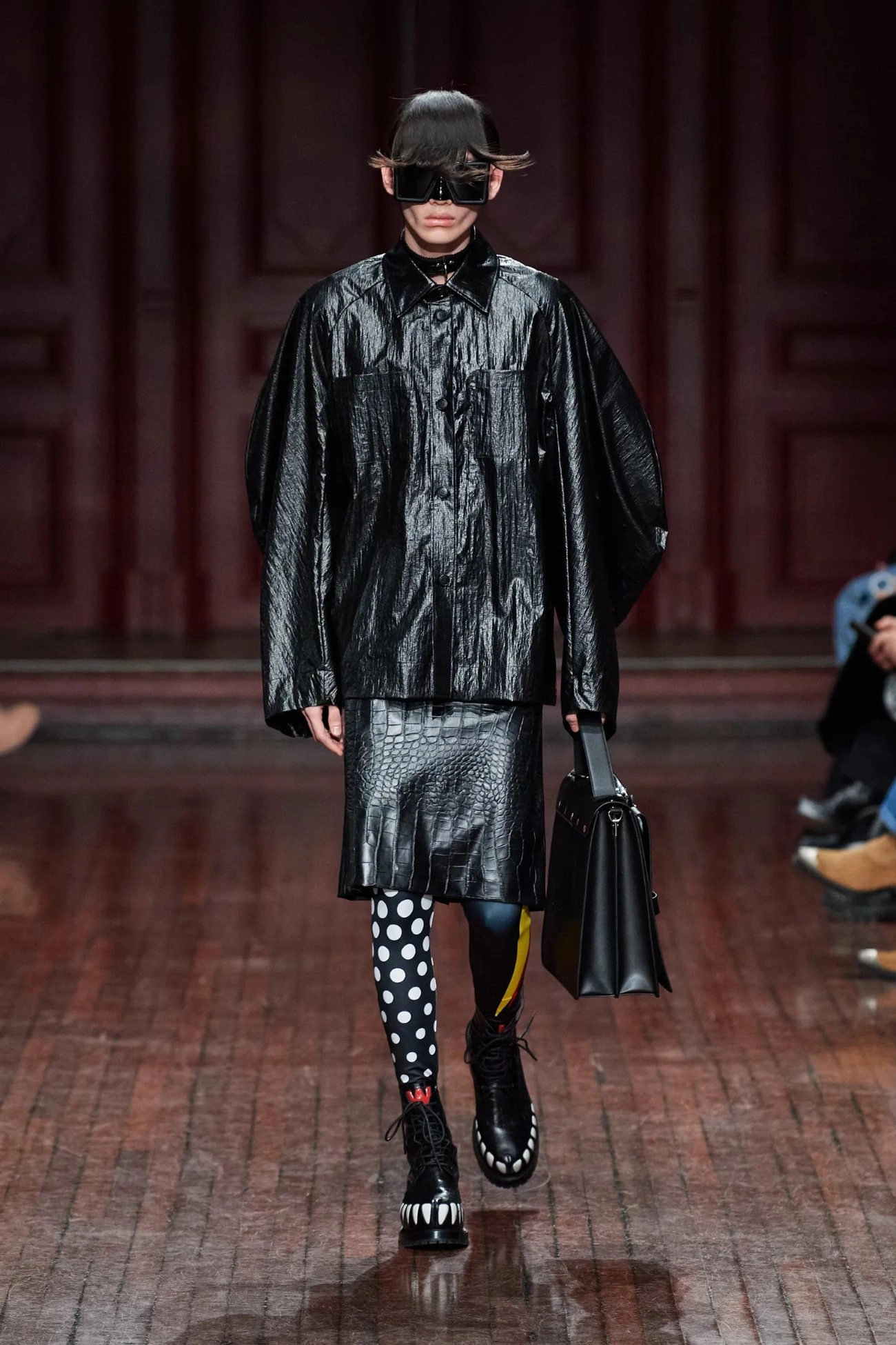 Walter Van Beirendonck – Automne/Hiver 2019 – Paris Fashion Week -  ESSENTIAL HOMME