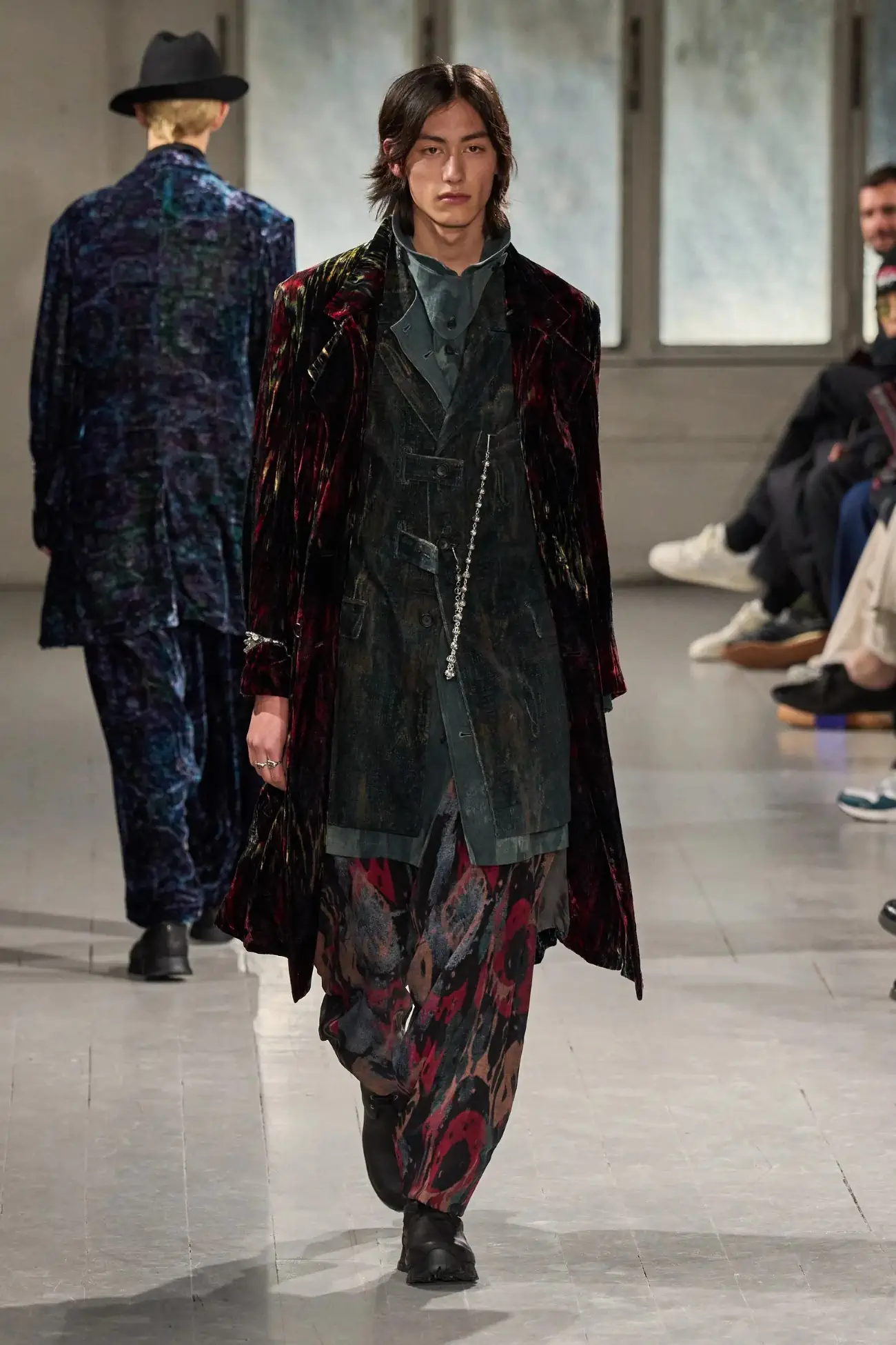 Yohji Yamamoto - Automne-Hiver 2023 - Paris Fashion Week Men's