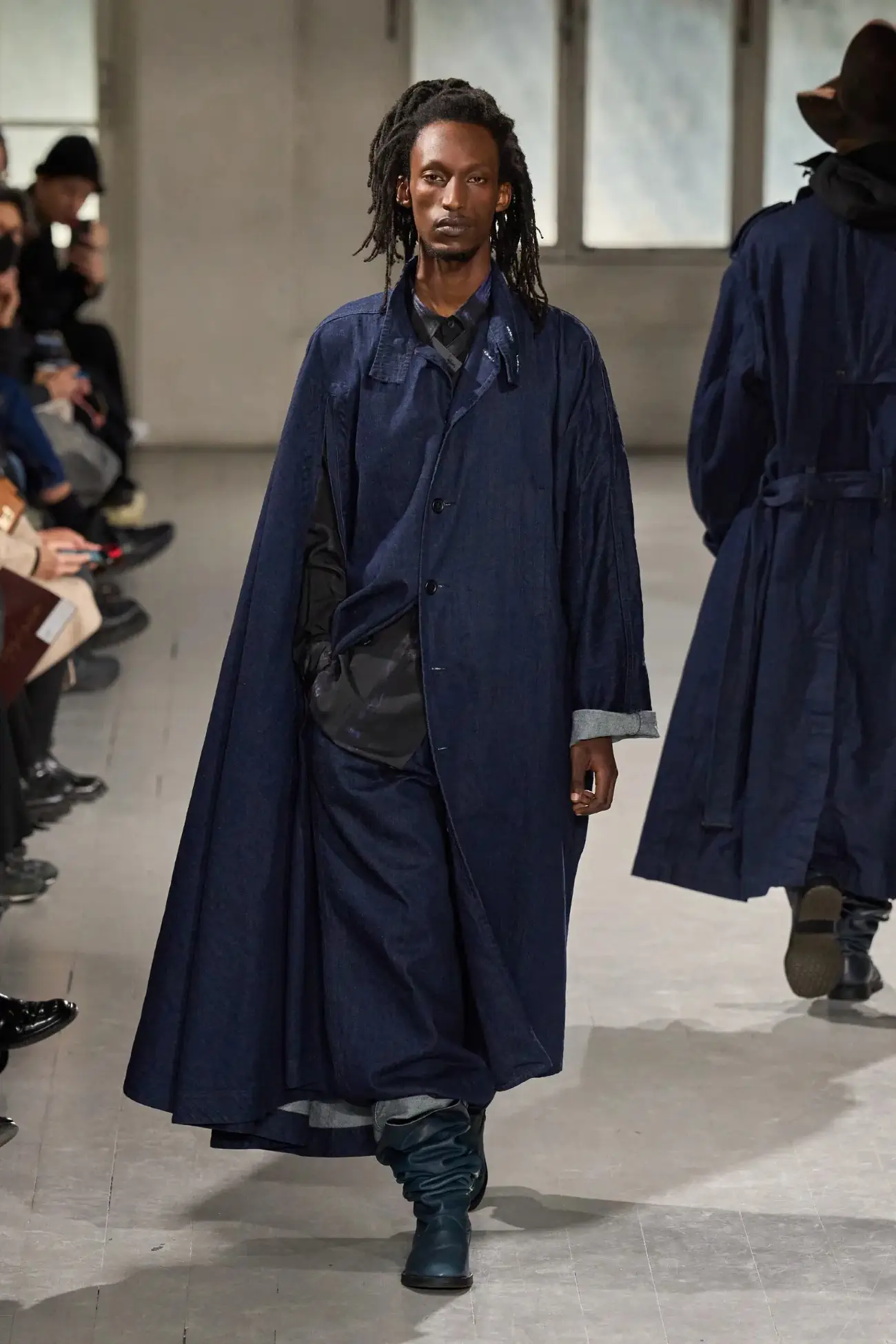 Yohji Yamamoto - Automne-Hiver 2023 - Paris Fashion Week Men's