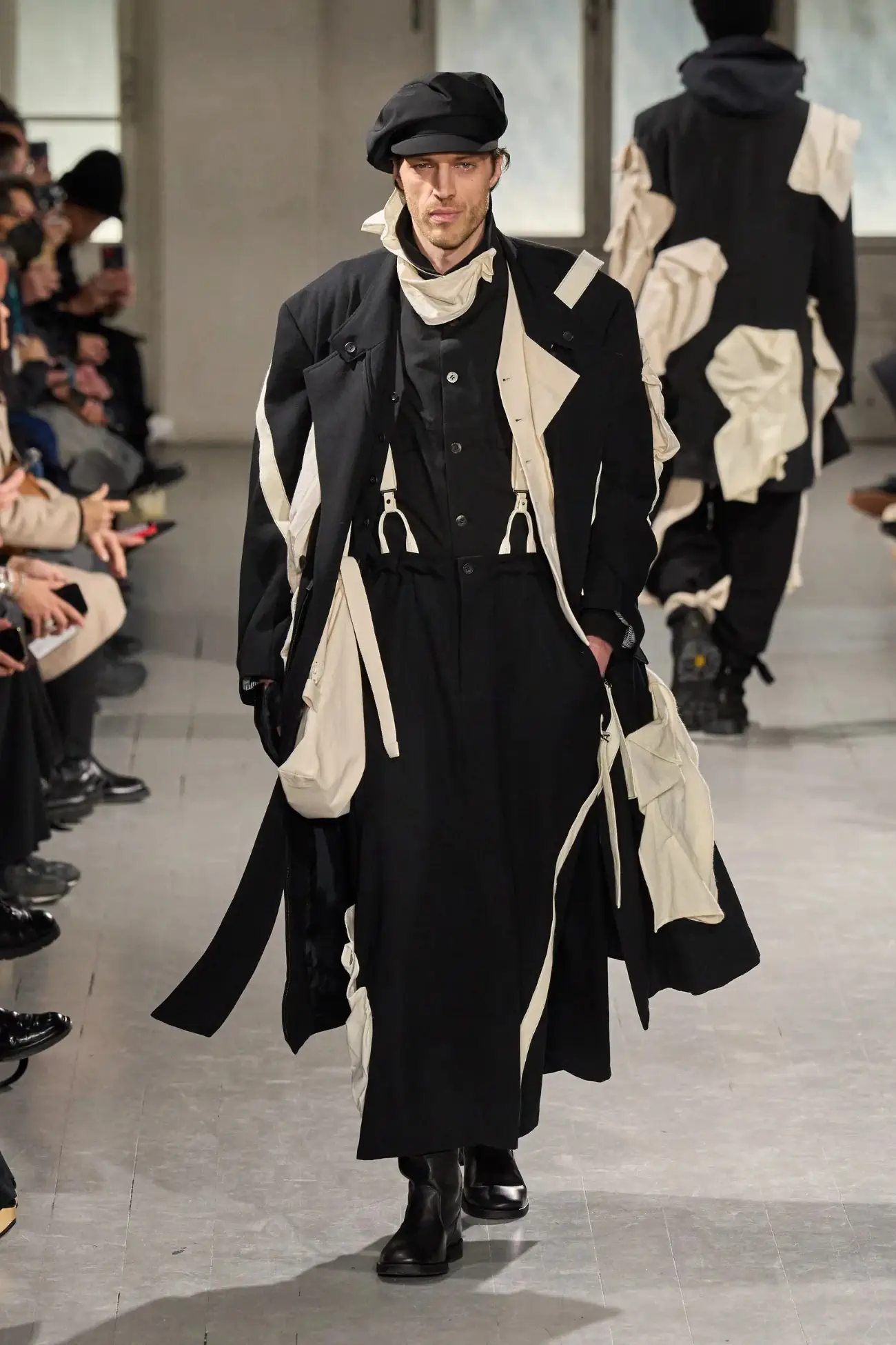 Yohji Yamamoto - Automne-Hiver 2023 - Paris Fashion Week Men's