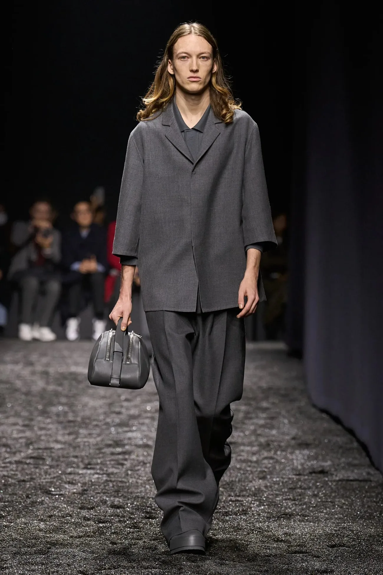 Zegna - Automne-Hiver 2023 - Milan Fashion Week Men's