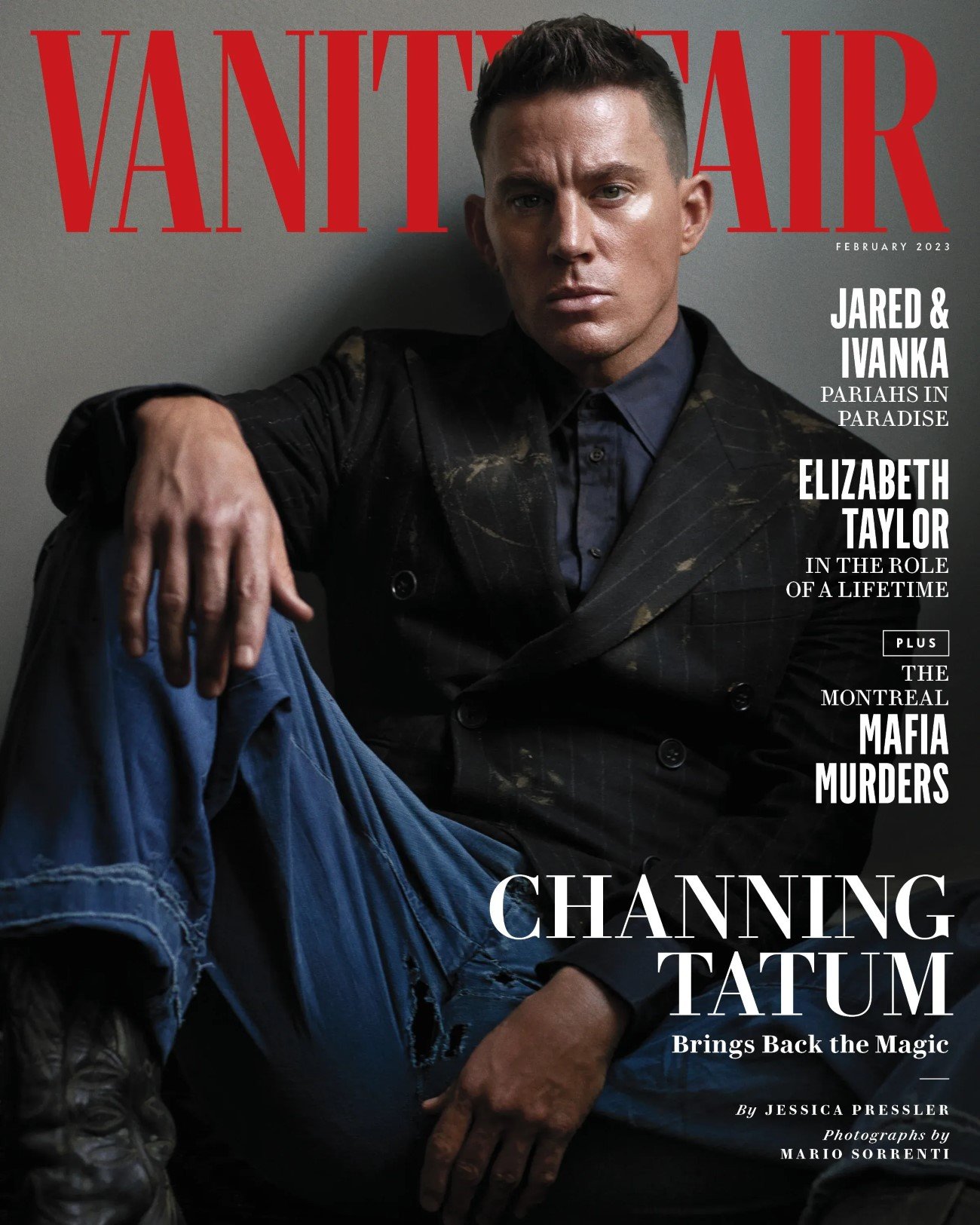 Channing Tatum - Vanity Fair US Février 2023 - Mario Sorrenti