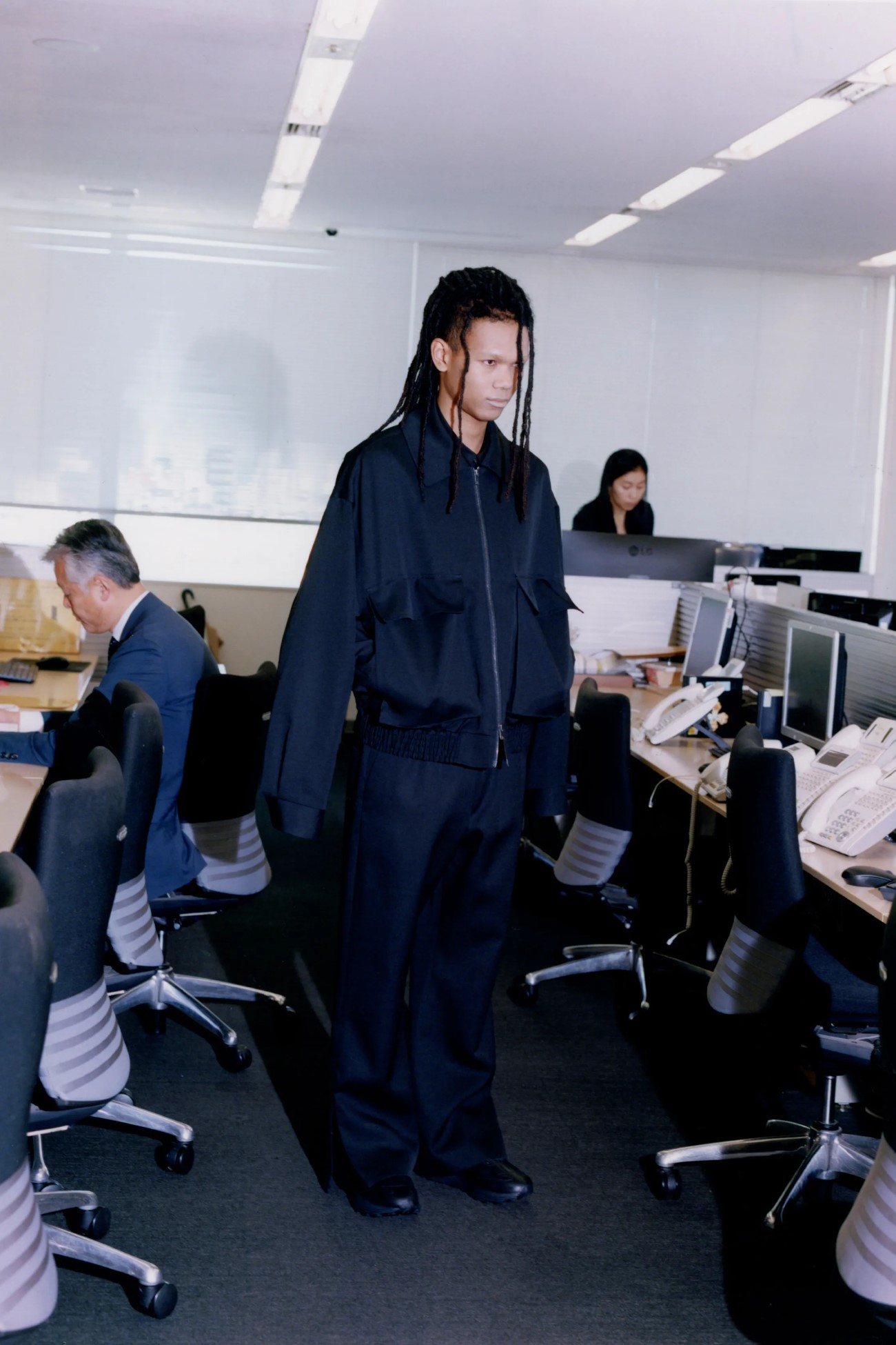 FUMITO GANRYU Fall Winter 2023 Paris Fashion Week 6 FUMITO GANRYU - Automne-Hiver 2023 - Paris Fashion Week