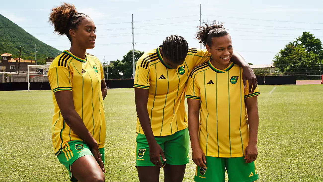 Wales Bonner x adidas - Jamaican Football Federation Kits
