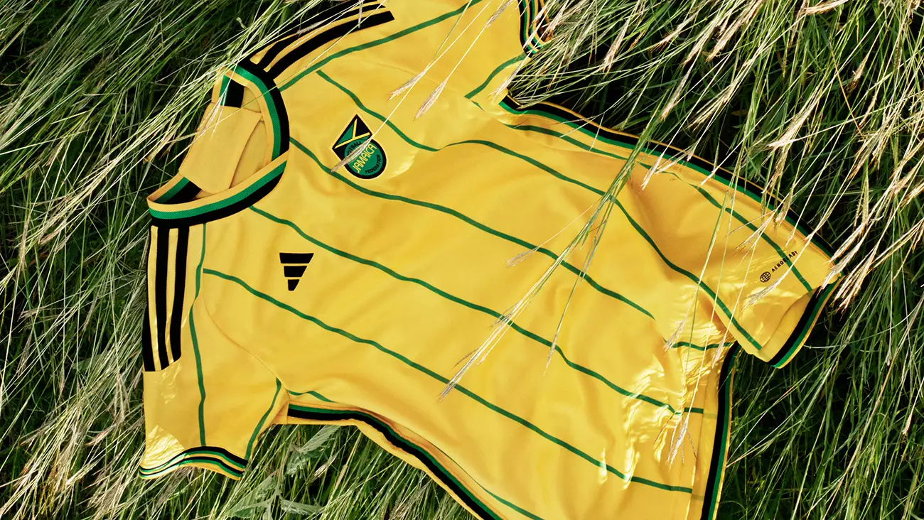 Wales Bonner x adidas - Jamaican Football Federation Kits
