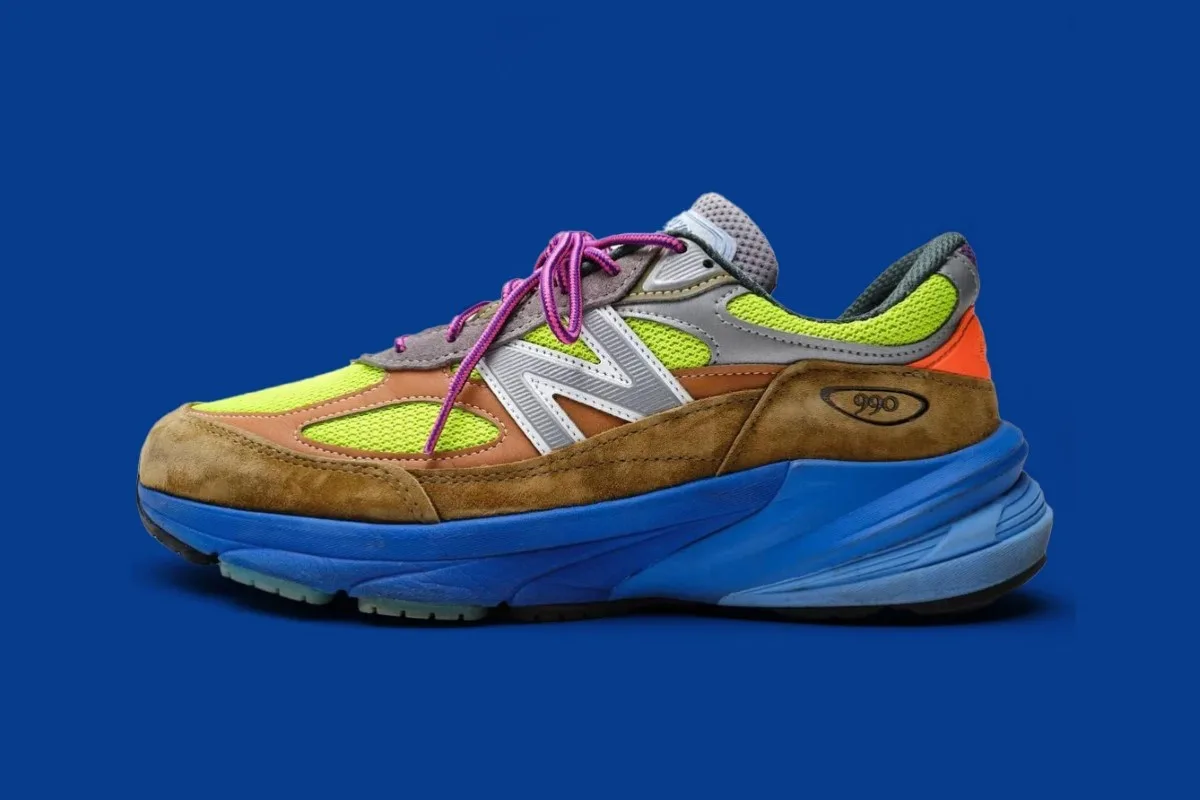 Action Bronson x New Balance 990v6 "Baklava"