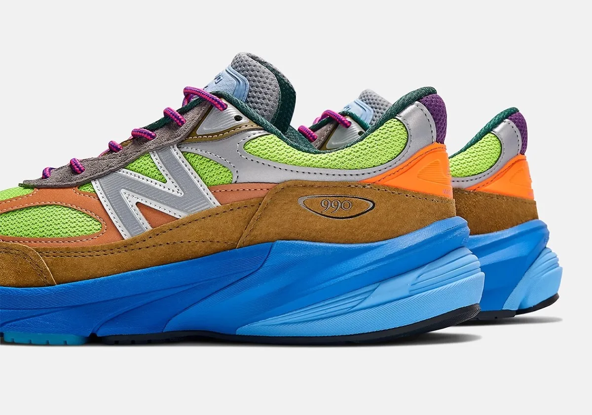 Action Bronson x New Balance 990v6 "Baklava"