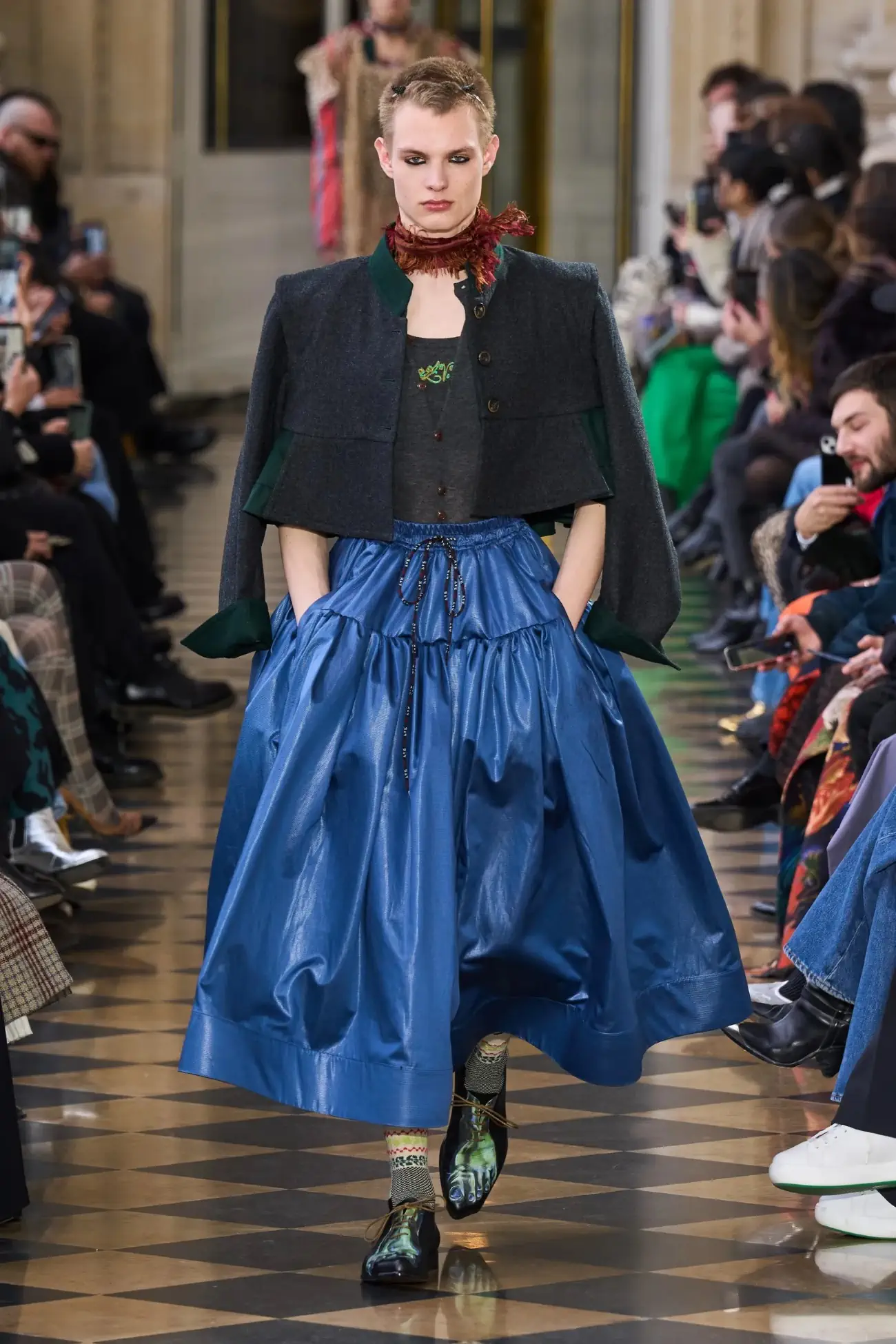 Andreas Kronthaler for Vivienne Westwood - Automne-Hiver 2023 - Paris Fashion Week