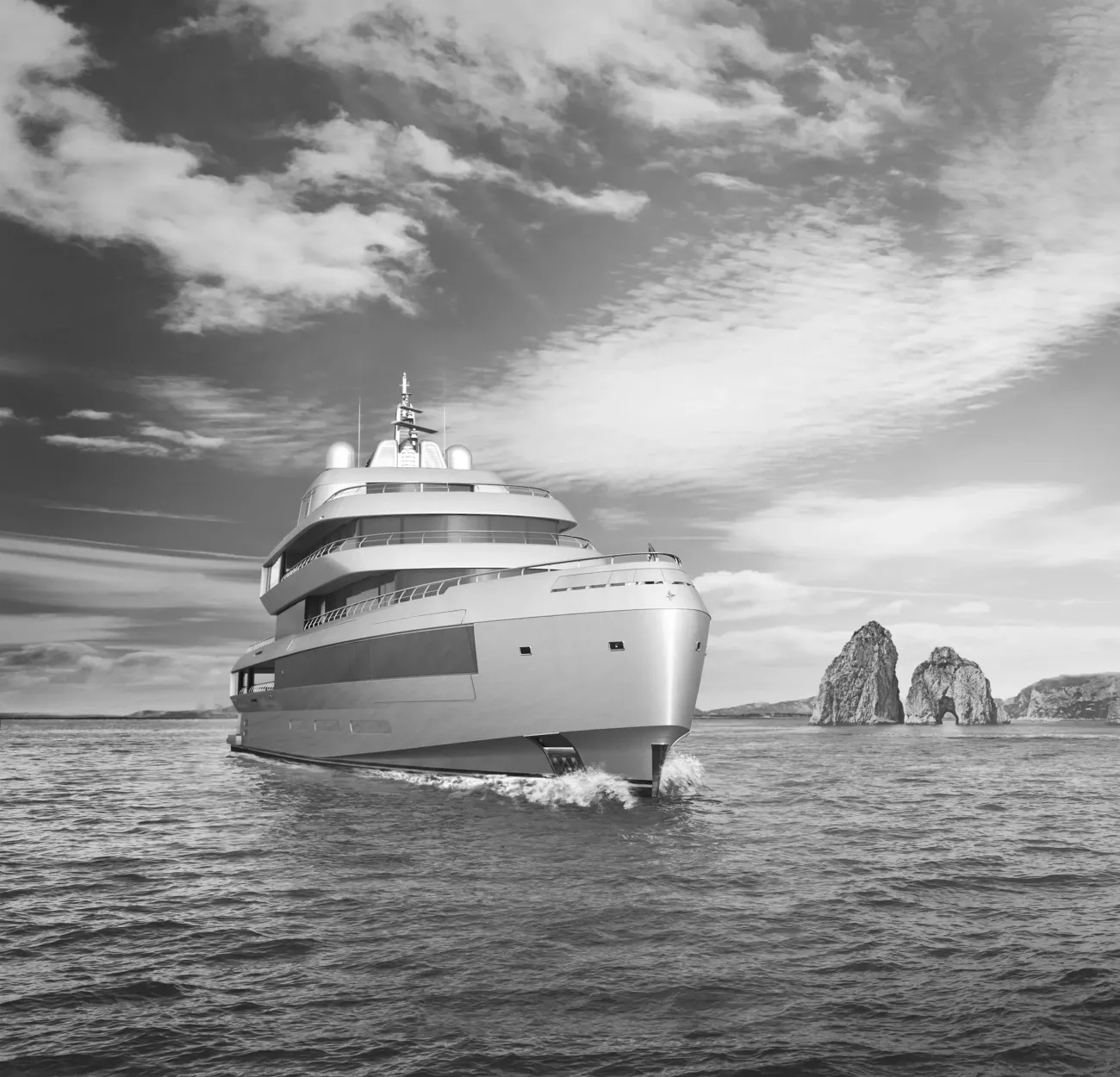 Giorgio Armani Yacht Admiral